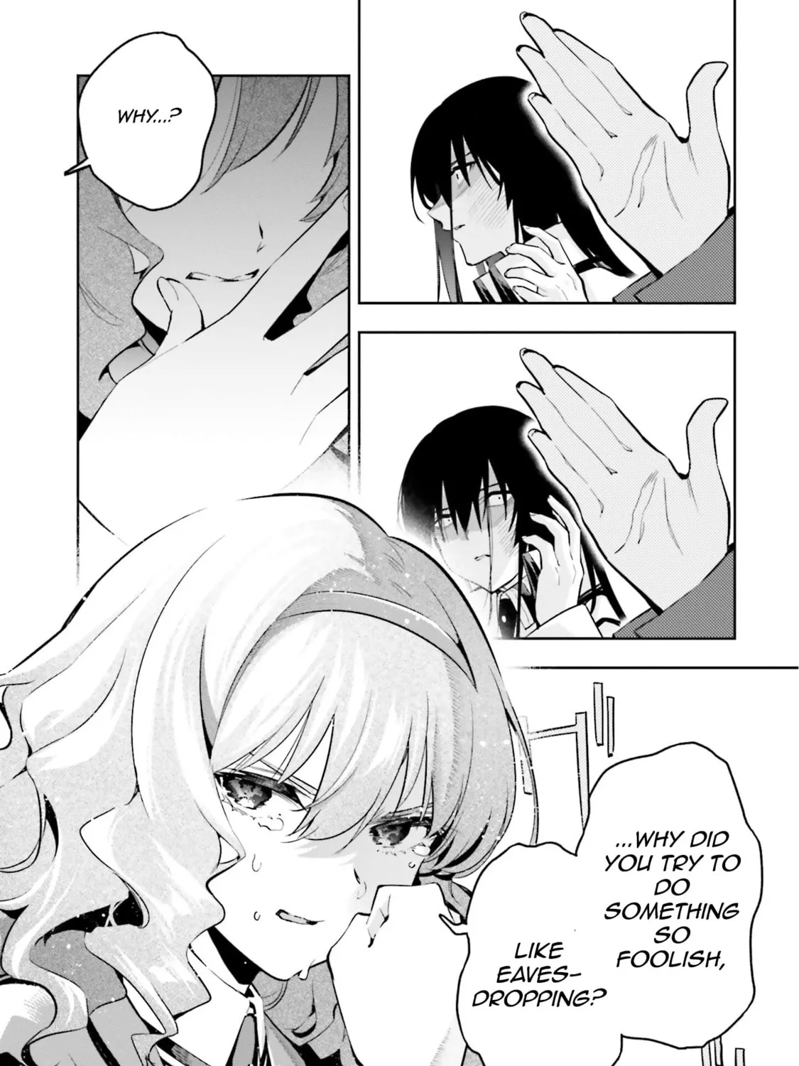 Mahouka Koukou no Rettousei: Douran no Joshou-hen Chapter 7 page 27 - 