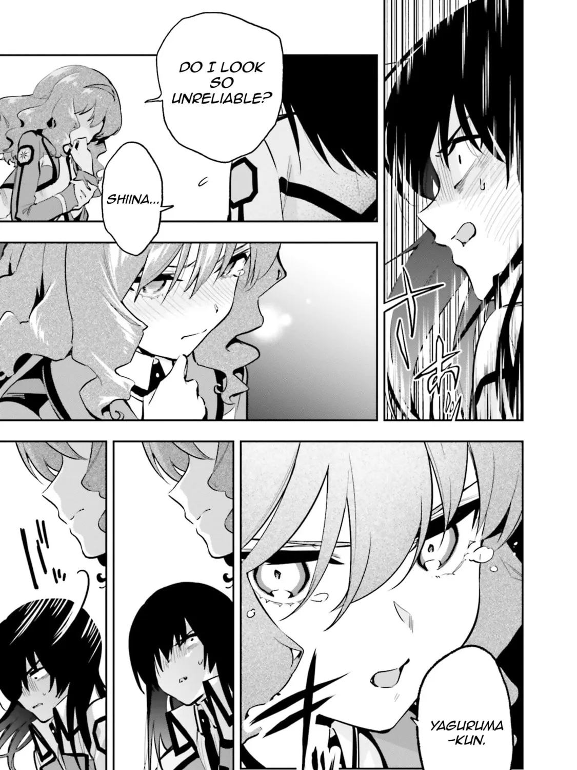 Mahouka Koukou no Rettousei: Douran no Joshou-hen Chapter 7 page 29 - 
