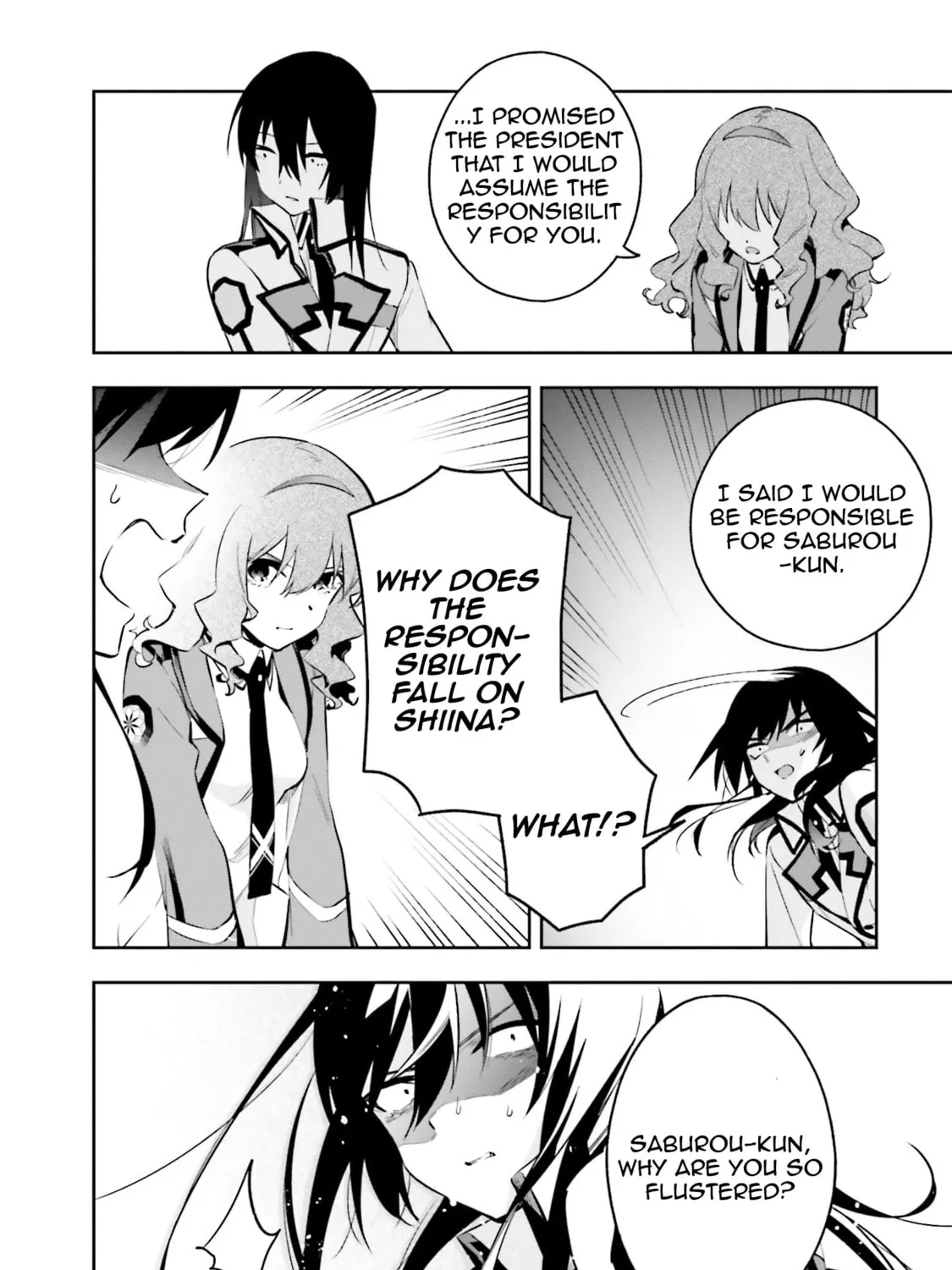 Mahouka Koukou no Rettousei: Douran no Joshou-hen Chapter 7 page 31 - 