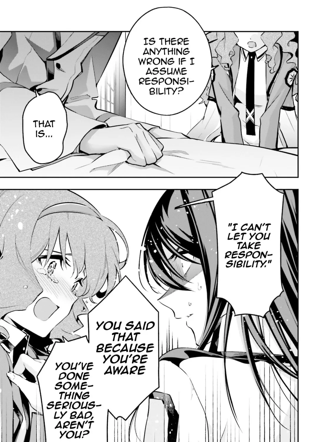 Mahouka Koukou no Rettousei: Douran no Joshou-hen Chapter 7 page 33 - 