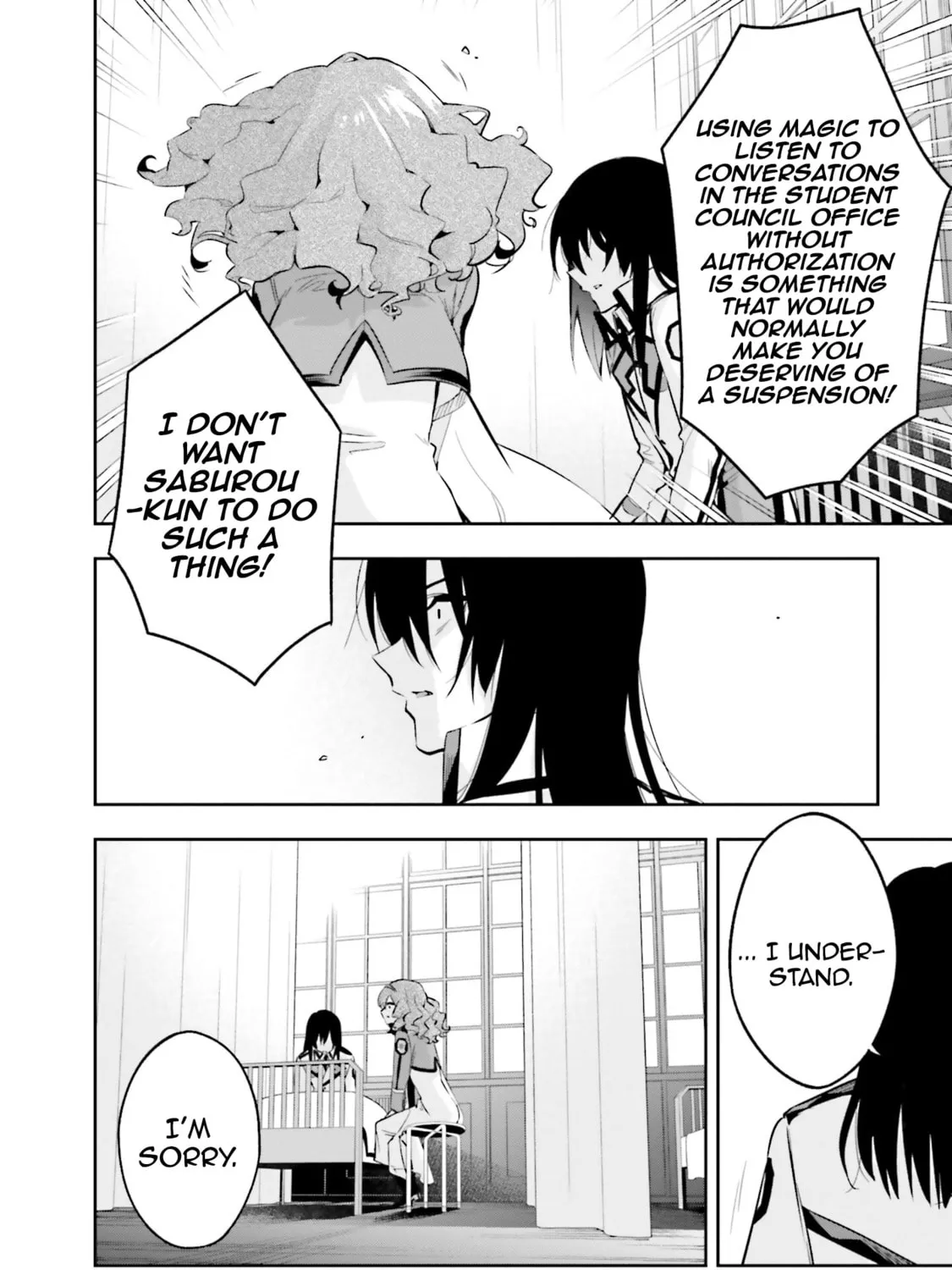 Mahouka Koukou no Rettousei: Douran no Joshou-hen Chapter 7 page 35 - 