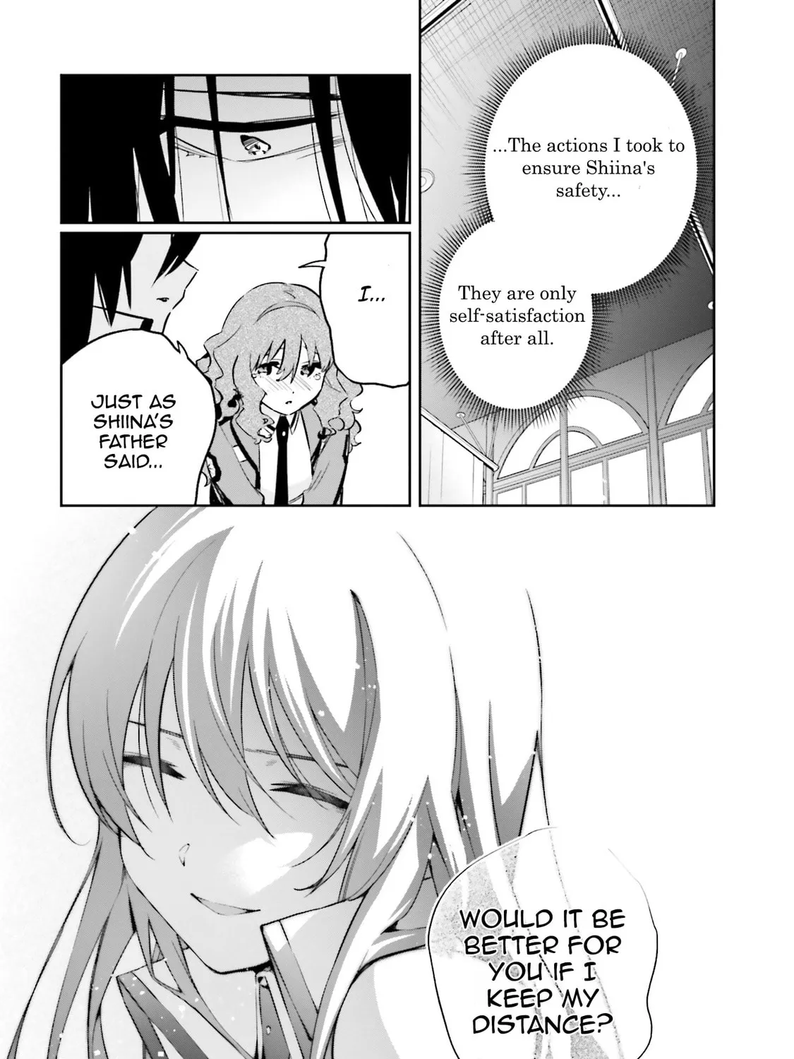 Mahouka Koukou no Rettousei: Douran no Joshou-hen Chapter 7 page 37 - 