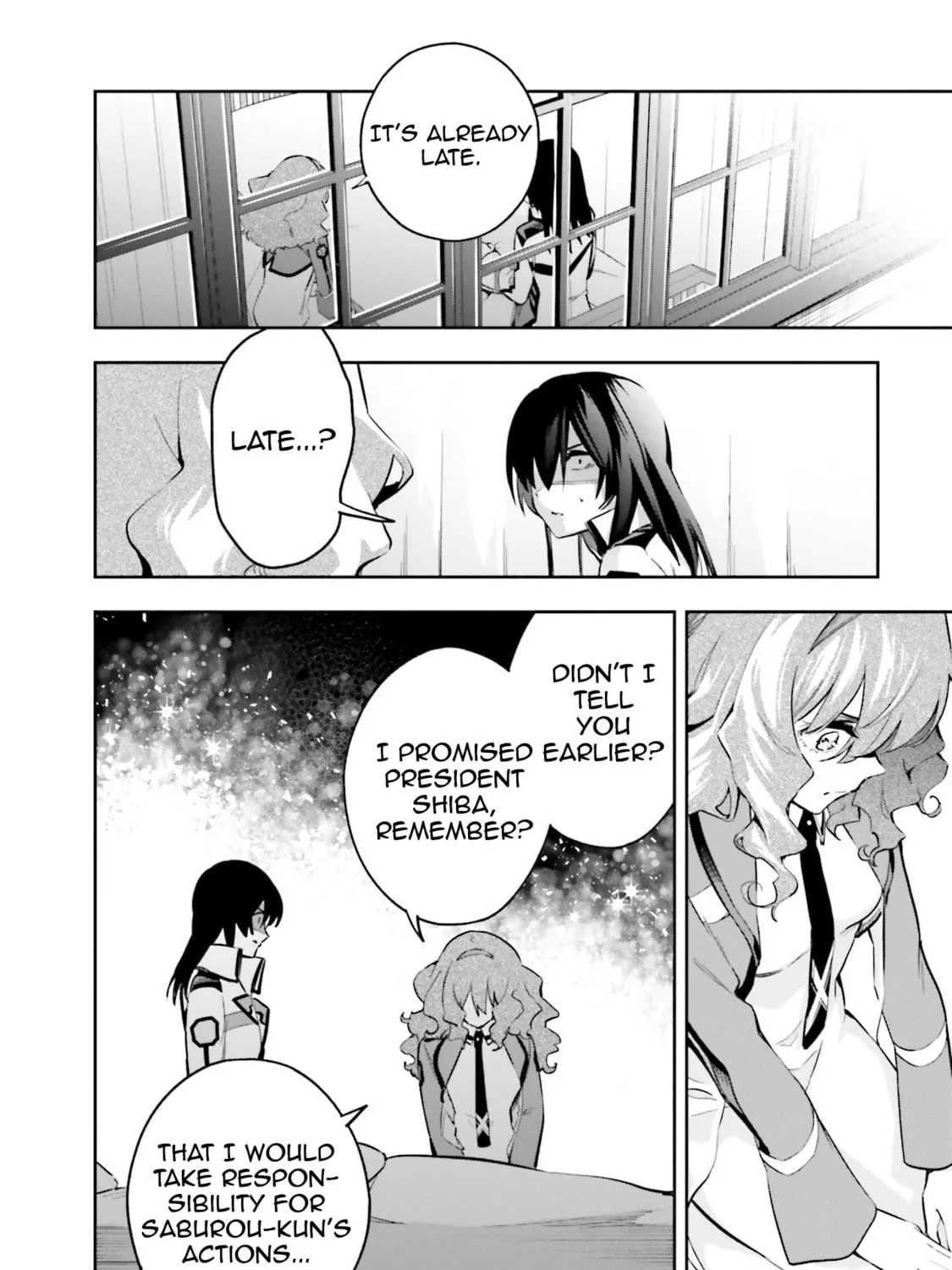 Mahouka Koukou no Rettousei: Douran no Joshou-hen Chapter 7 page 39 - 