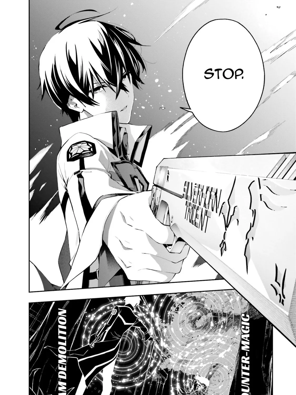Mahouka Koukou no Rettousei: Douran no Joshou-hen Chapter 7 page 5 - 