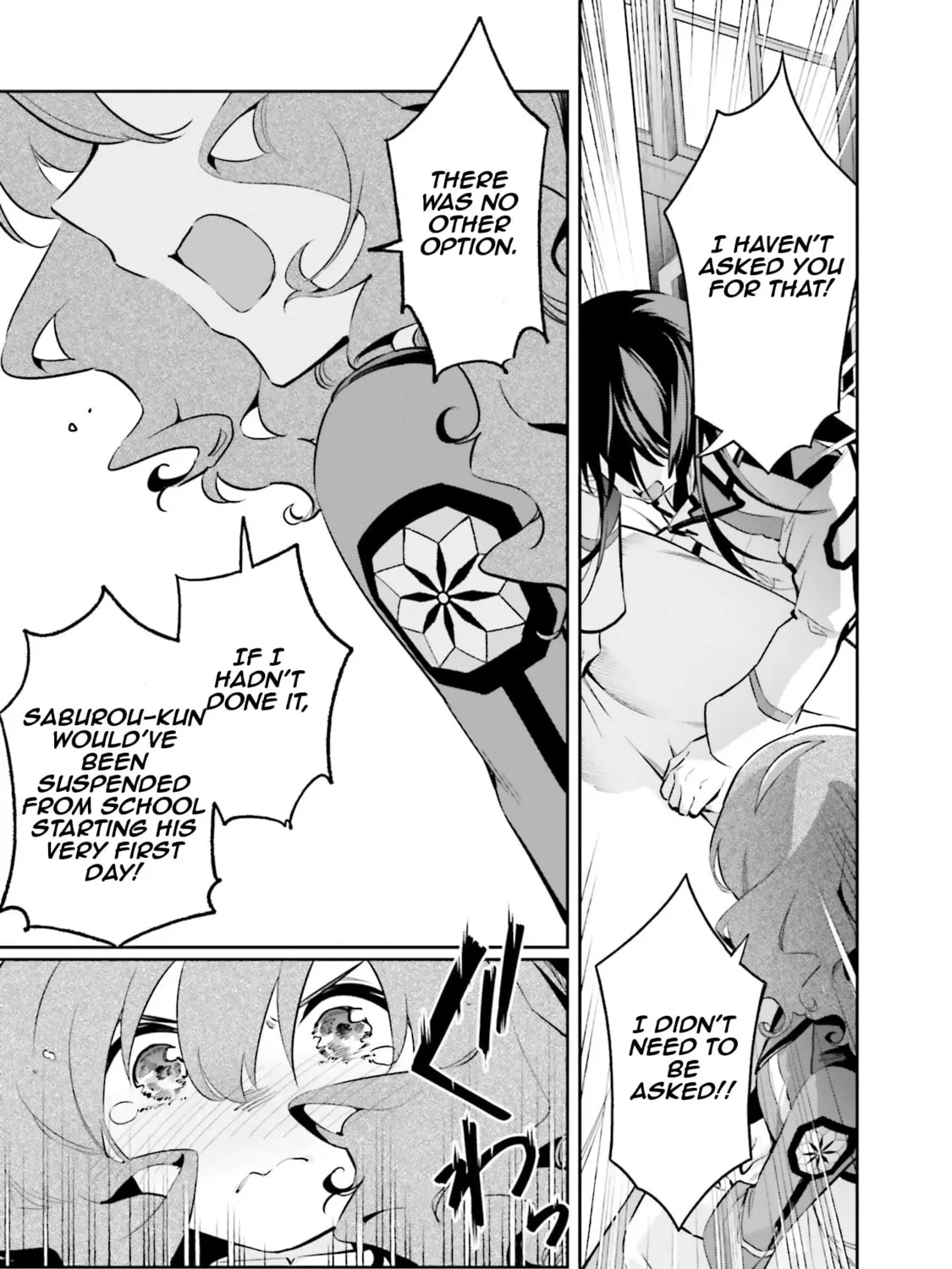 Mahouka Koukou no Rettousei: Douran no Joshou-hen Chapter 7 page 41 - 