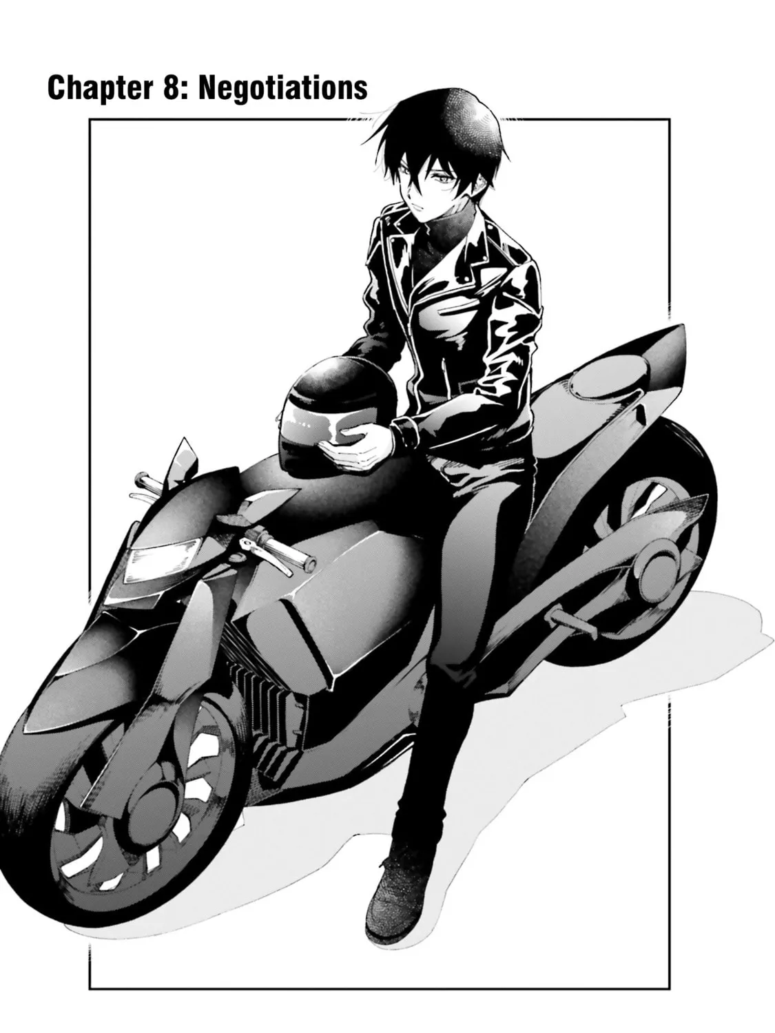 Mahouka Koukou no Rettousei: Douran no Joshou-hen Chapter 8 page 1 - 
