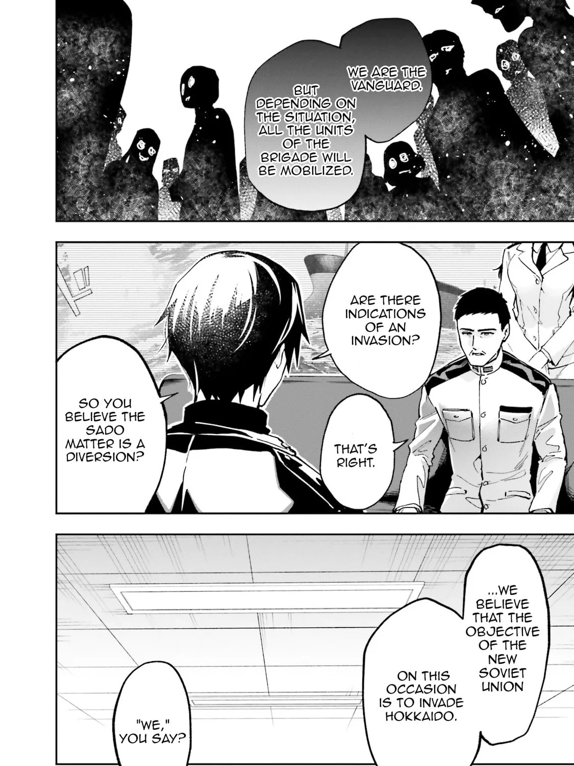 Mahouka Koukou no Rettousei: Douran no Joshou-hen Chapter 8 page 11 - 