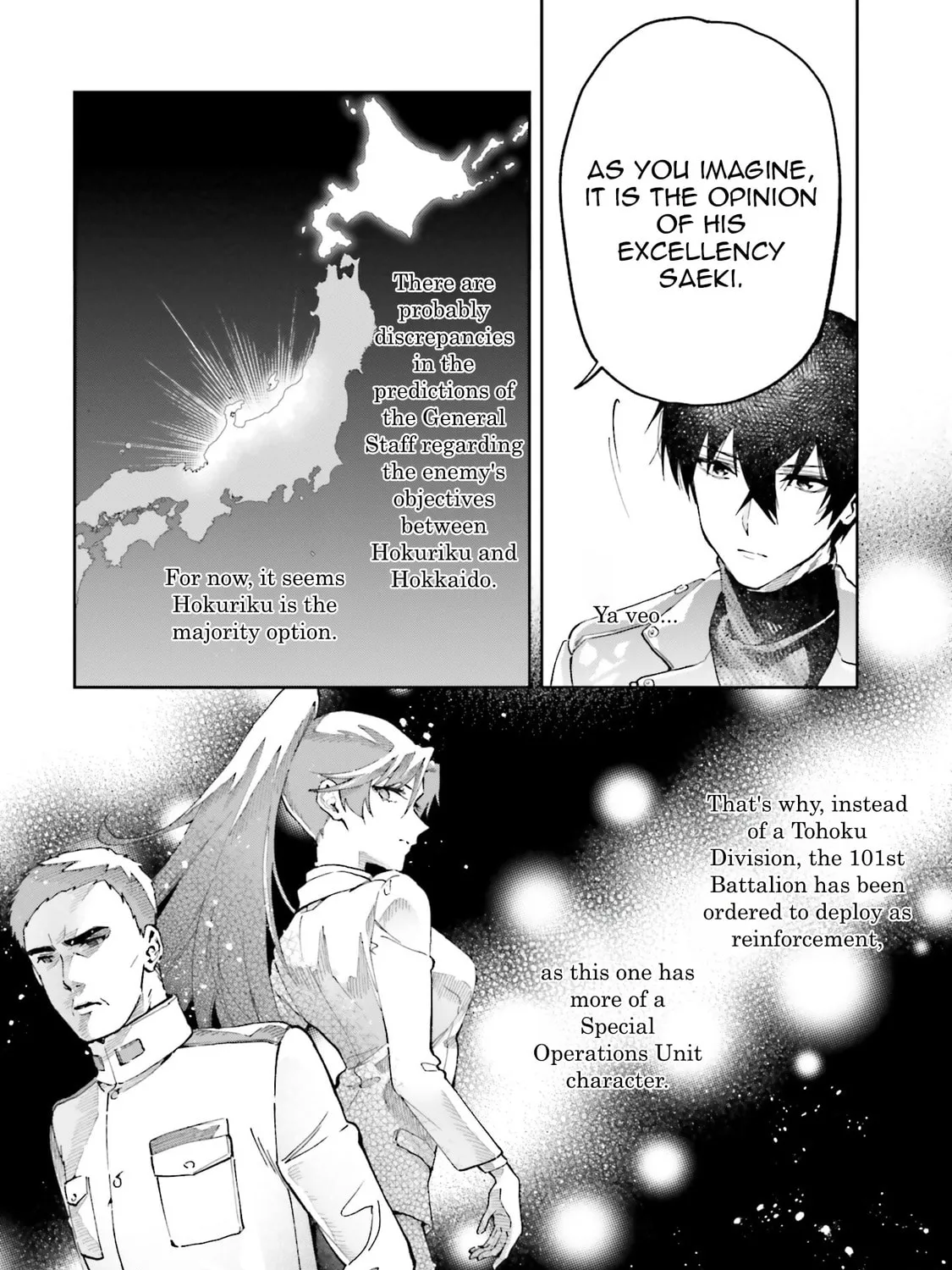 Mahouka Koukou no Rettousei: Douran no Joshou-hen Chapter 8 page 13 - 