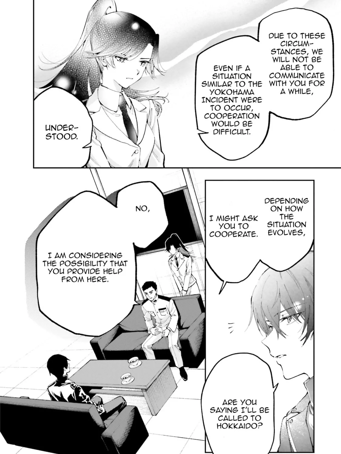 Mahouka Koukou no Rettousei: Douran no Joshou-hen Chapter 8 page 15 - 