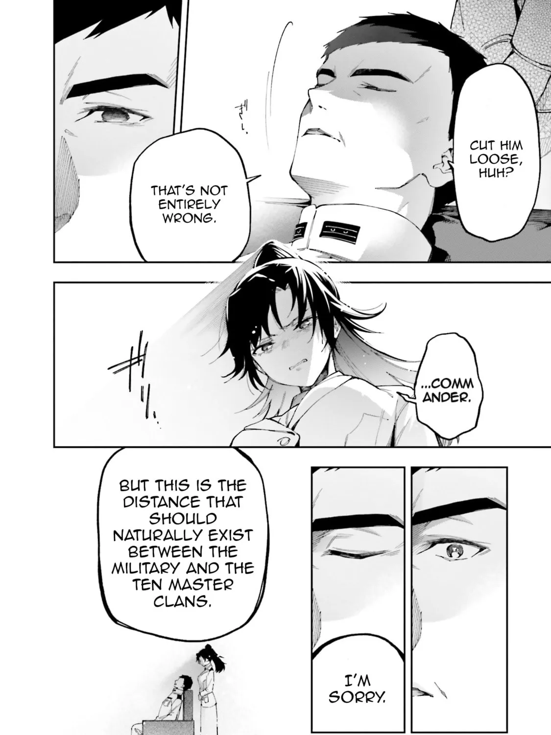 Mahouka Koukou no Rettousei: Douran no Joshou-hen Chapter 8 page 23 - 