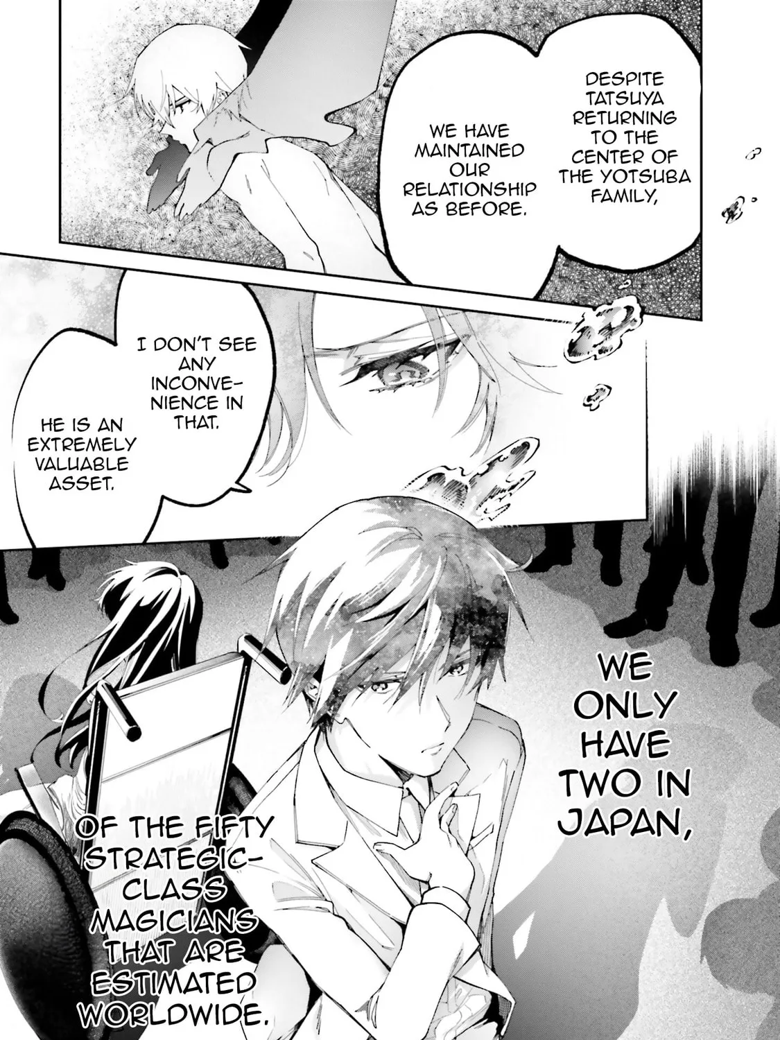 Mahouka Koukou no Rettousei: Douran no Joshou-hen Chapter 8 page 25 - 