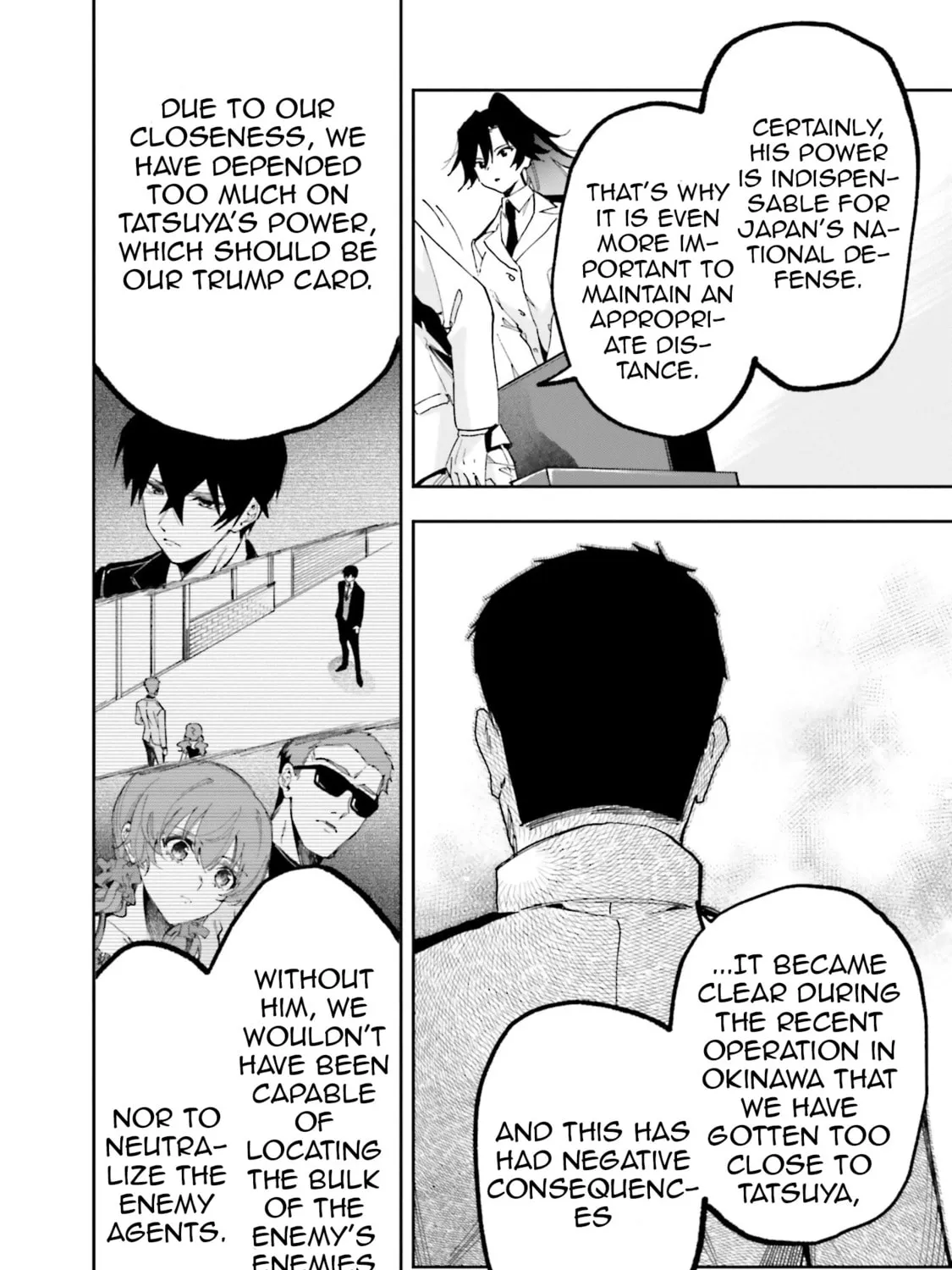 Mahouka Koukou no Rettousei: Douran no Joshou-hen Chapter 8 page 27 - 