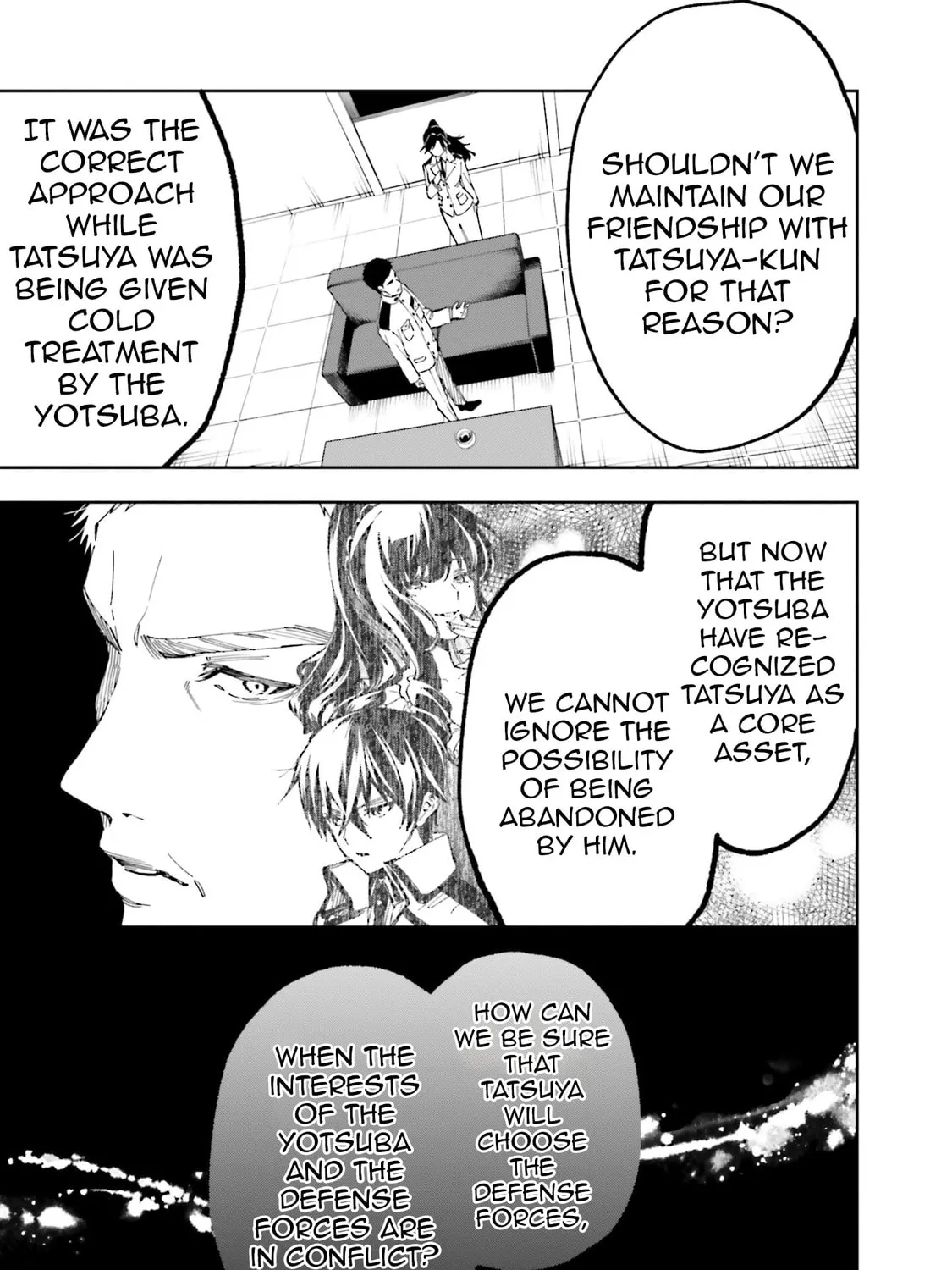 Mahouka Koukou no Rettousei: Douran no Joshou-hen Chapter 8 page 29 - 