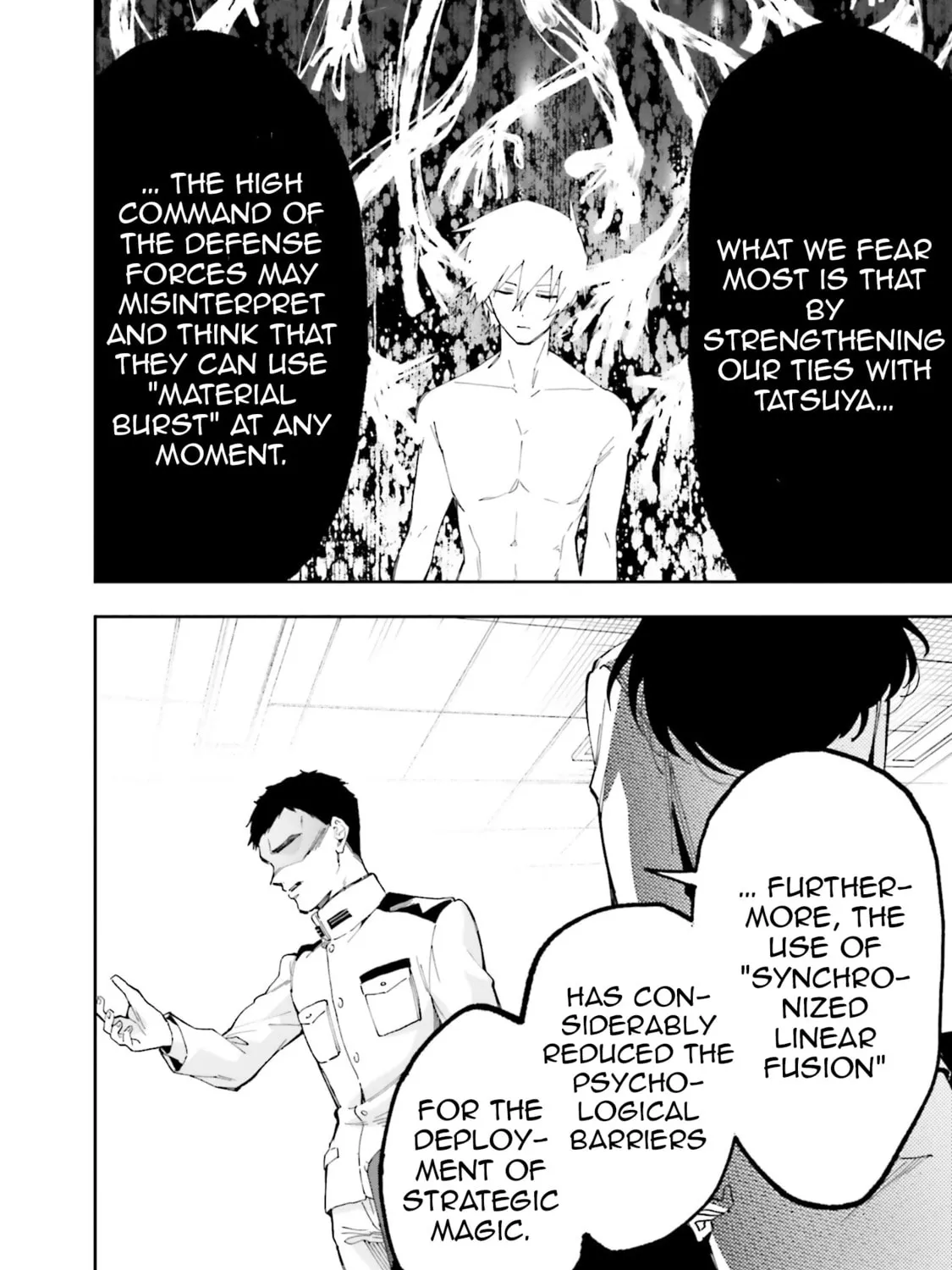 Mahouka Koukou no Rettousei: Douran no Joshou-hen Chapter 8 page 35 - 