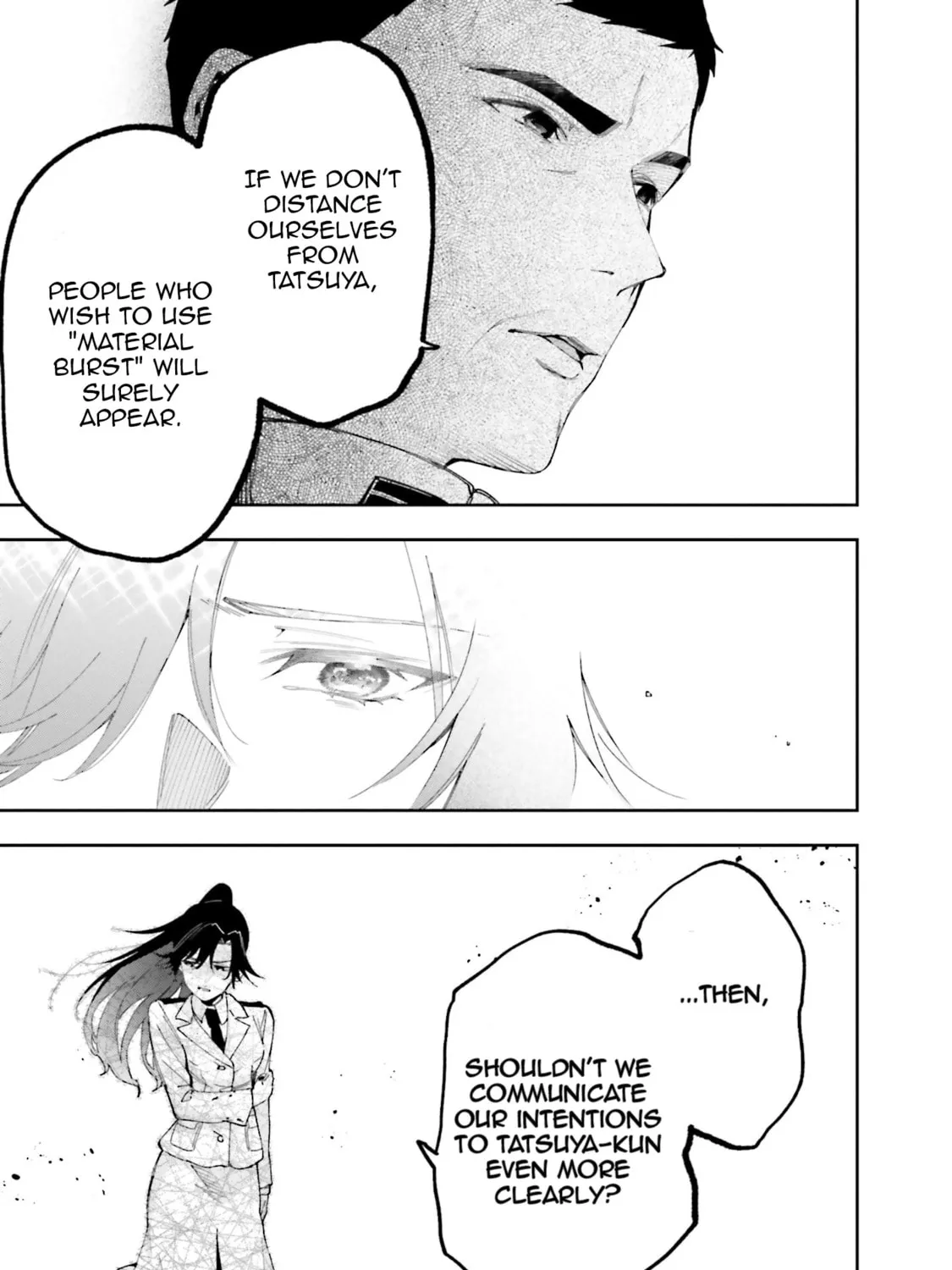 Mahouka Koukou no Rettousei: Douran no Joshou-hen Chapter 8 page 37 - 