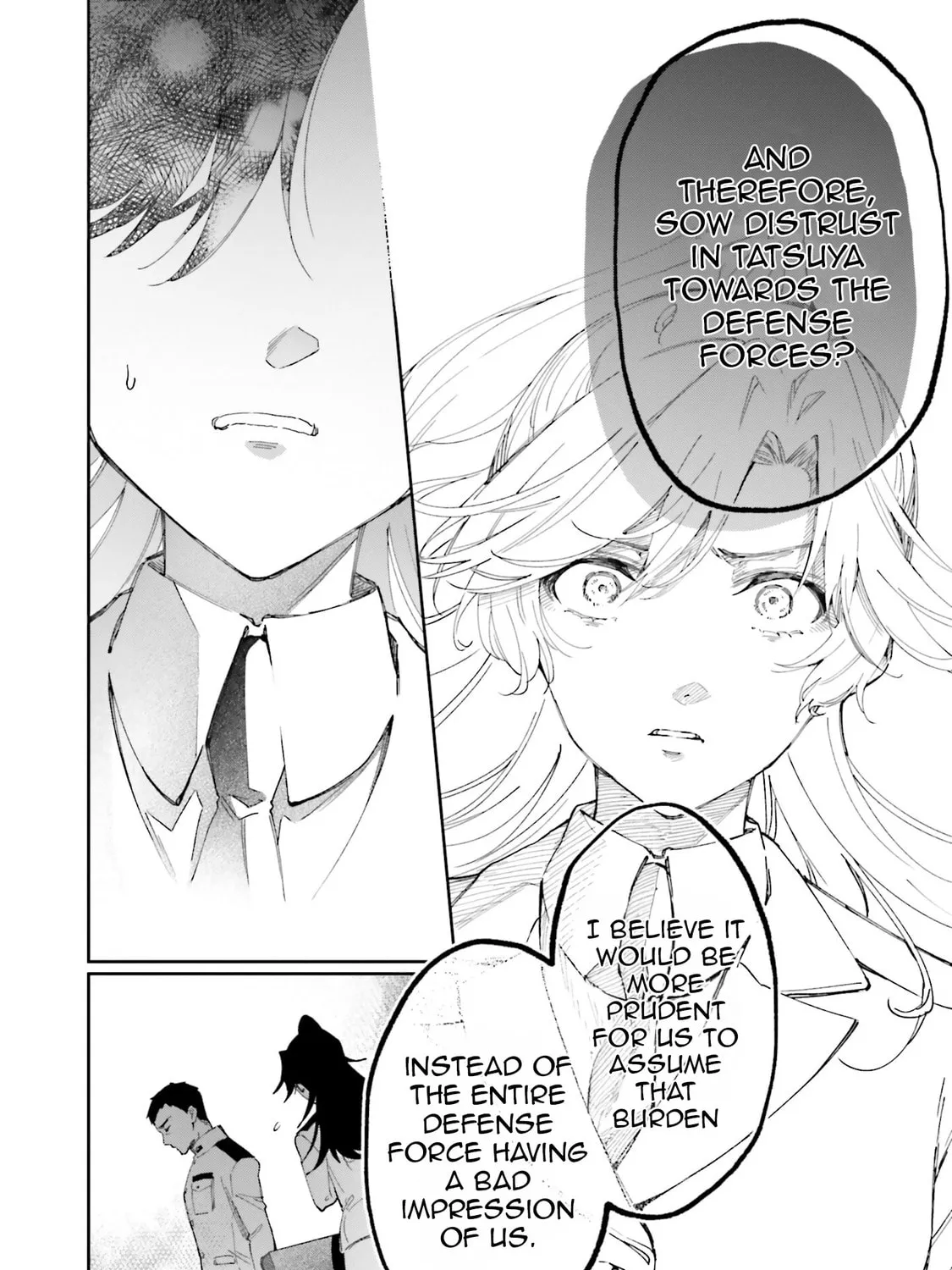 Mahouka Koukou no Rettousei: Douran no Joshou-hen Chapter 8 page 39 - 