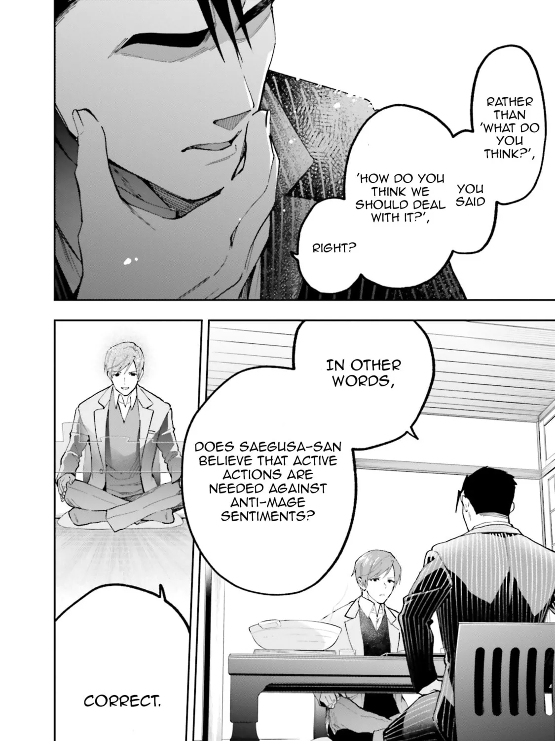 Mahouka Koukou no Rettousei: Douran no Joshou-hen Chapter 8 page 47 - 