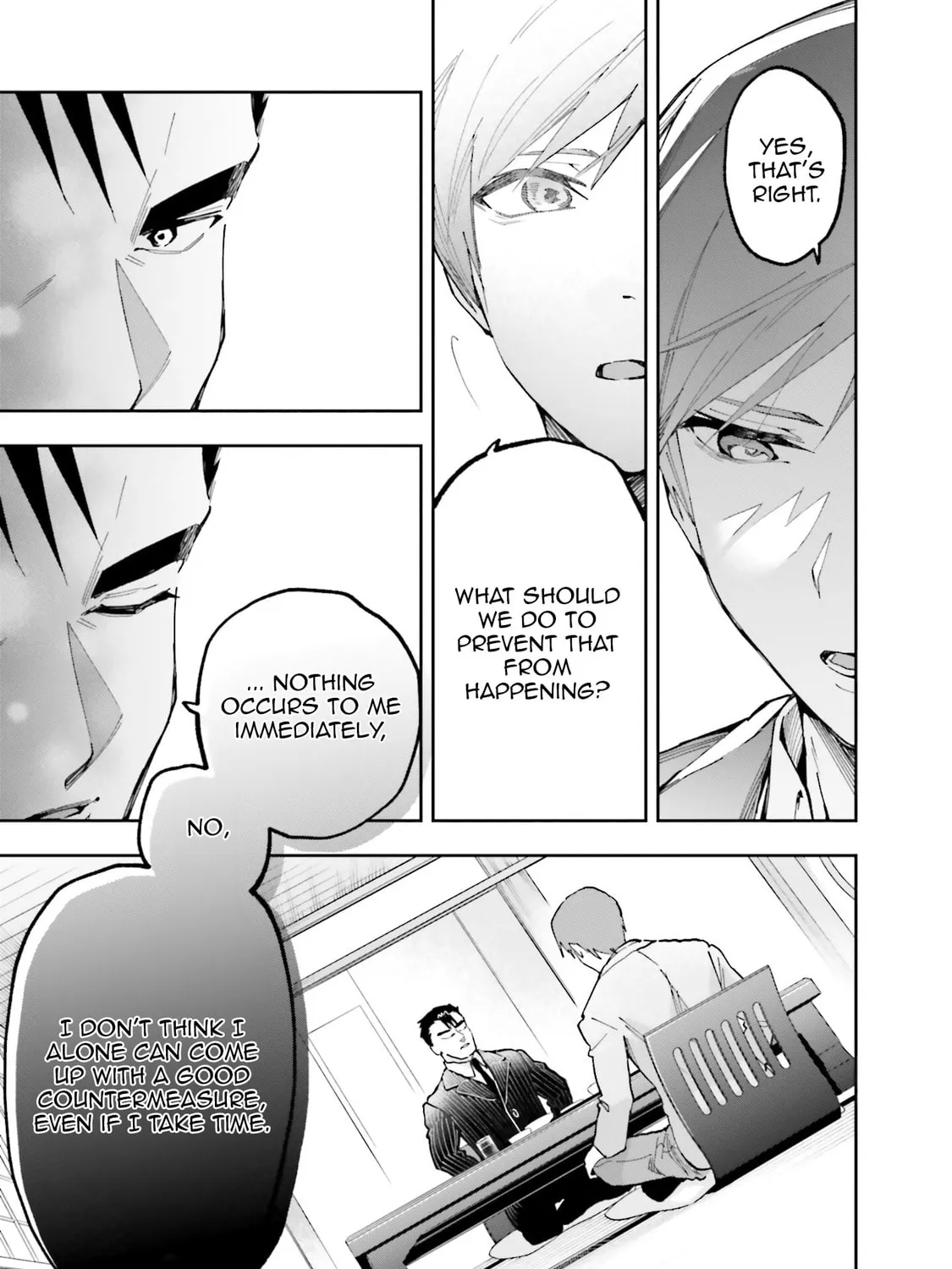 Mahouka Koukou no Rettousei: Douran no Joshou-hen Chapter 8 page 53 - 