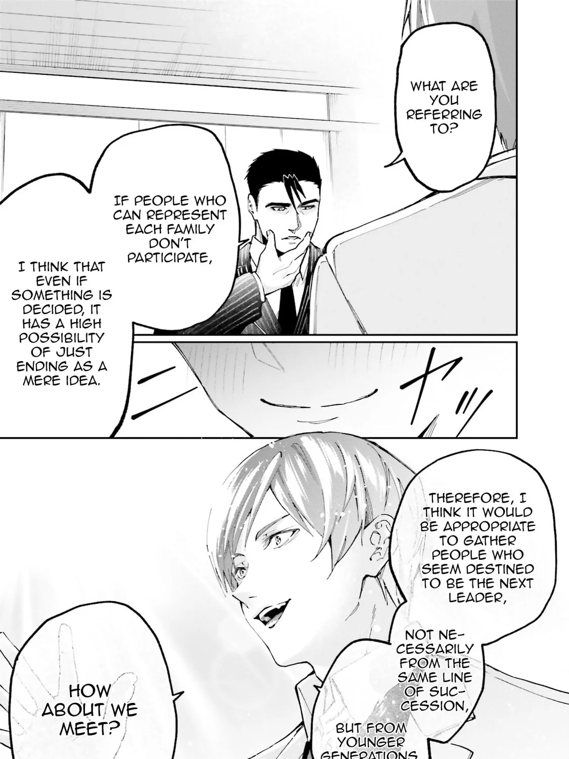 Mahouka Koukou no Rettousei: Douran no Joshou-hen Chapter 8 page 61 - 