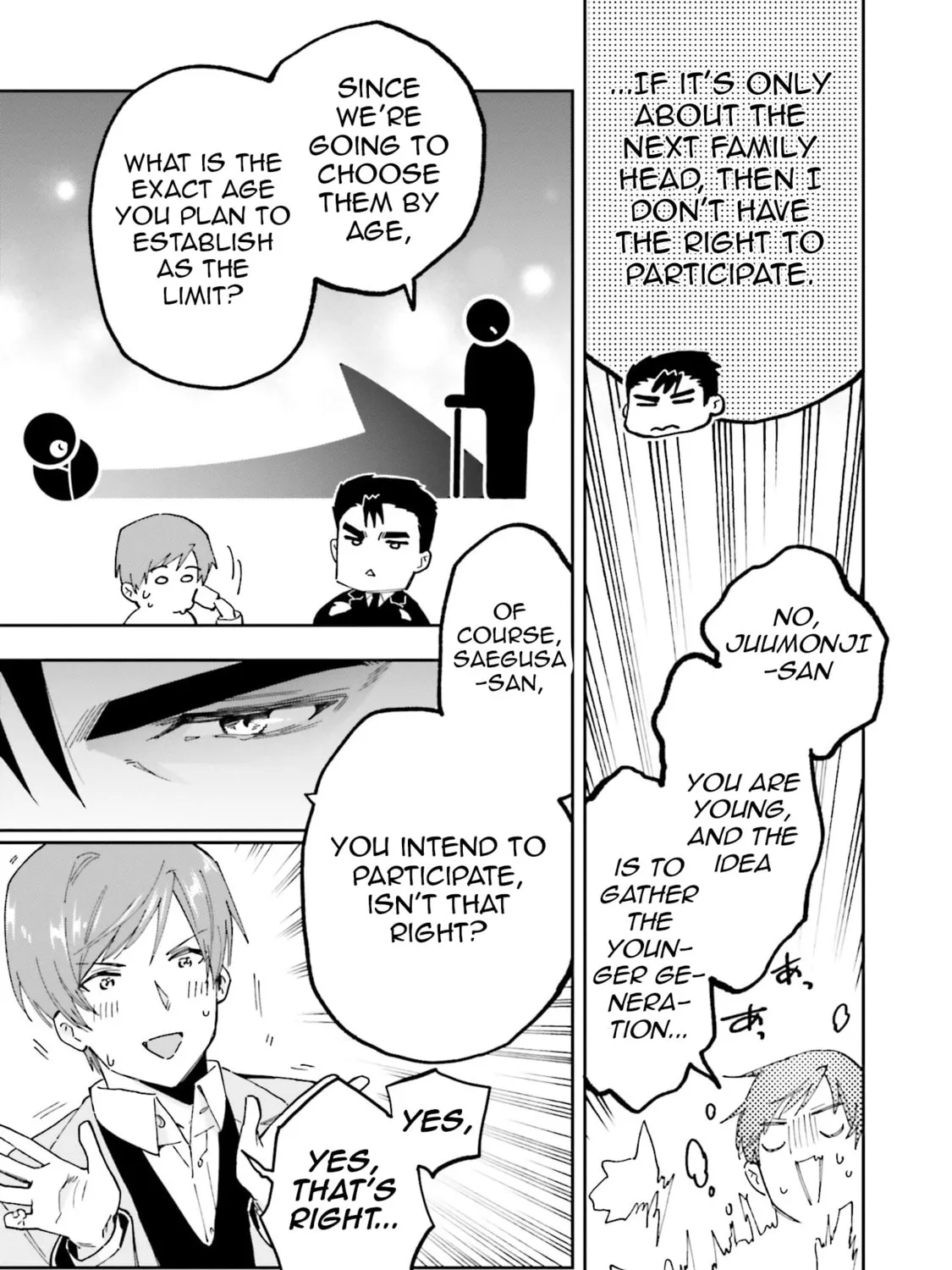 Mahouka Koukou no Rettousei: Douran no Joshou-hen Chapter 8 page 65 - 
