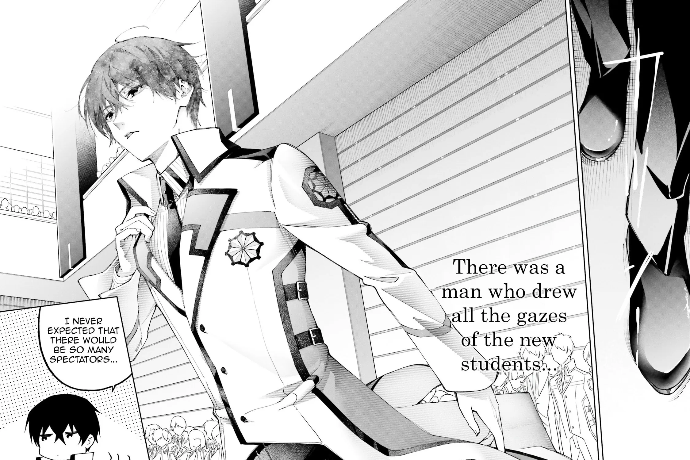 Mahouka Koukou no Rettousei: Douran no Joshou-hen Chapter 8 page 75 - 