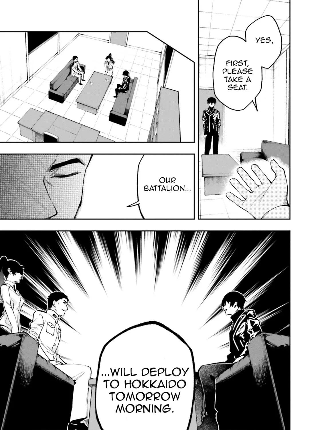 Mahouka Koukou no Rettousei: Douran no Joshou-hen Chapter 8 page 9 - 