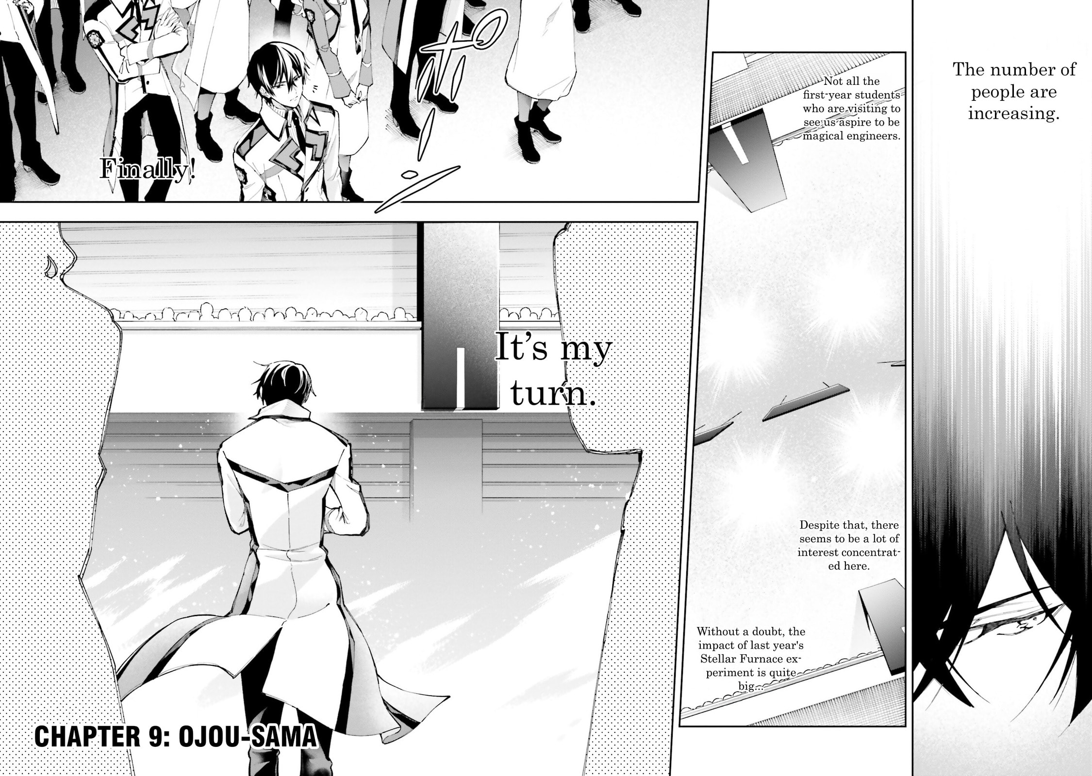 Mahouka Koukou no Rettousei: Douran no Joshou-hen Chapter 9 page 2 - 