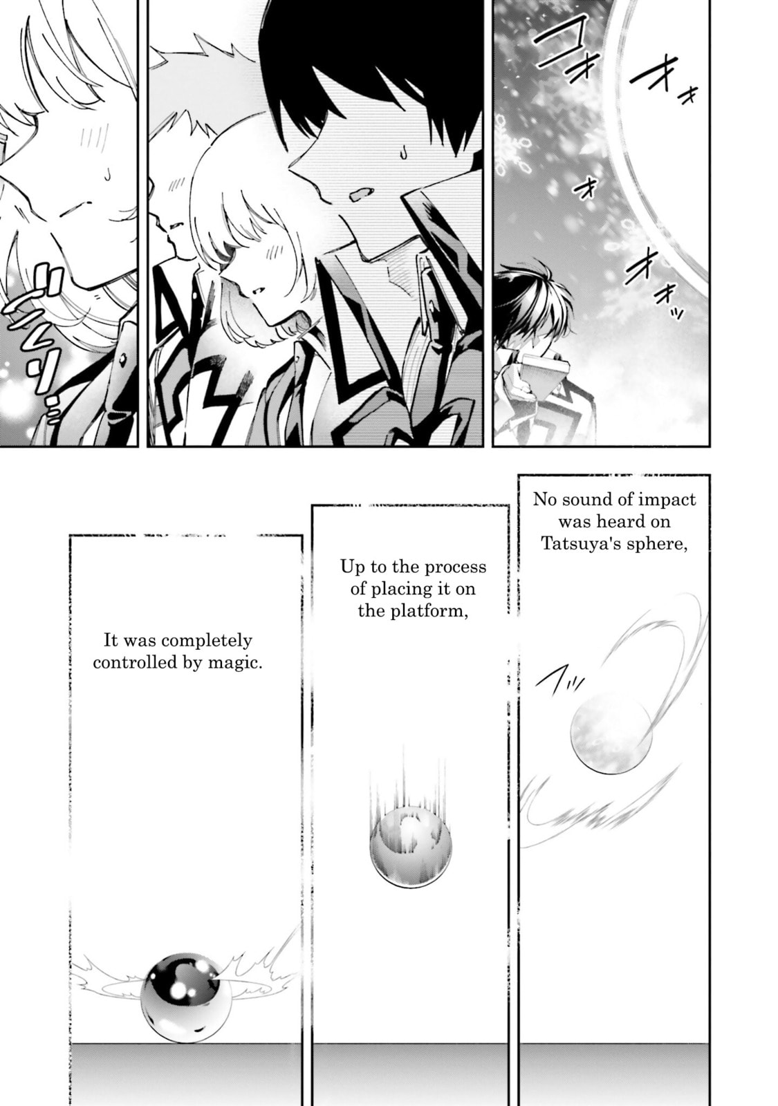 Mahouka Koukou no Rettousei: Douran no Joshou-hen Chapter 9 page 12 - 