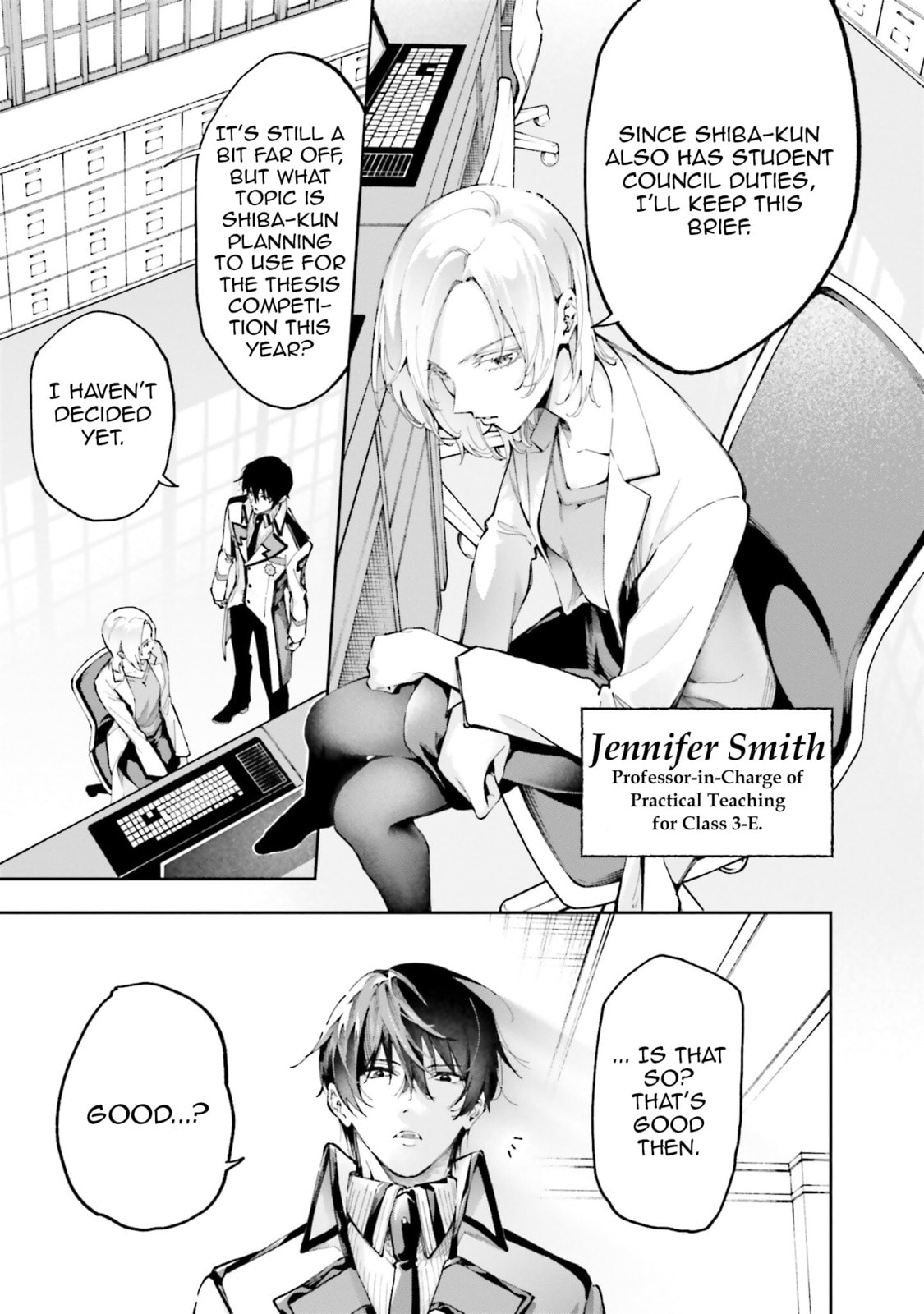 Mahouka Koukou no Rettousei: Douran no Joshou-hen Chapter 9 page 14 - 