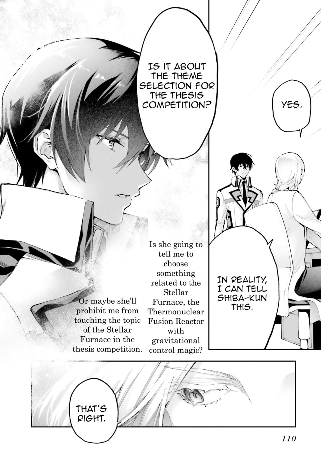 Mahouka Koukou no Rettousei: Douran no Joshou-hen Chapter 9 page 15 - 