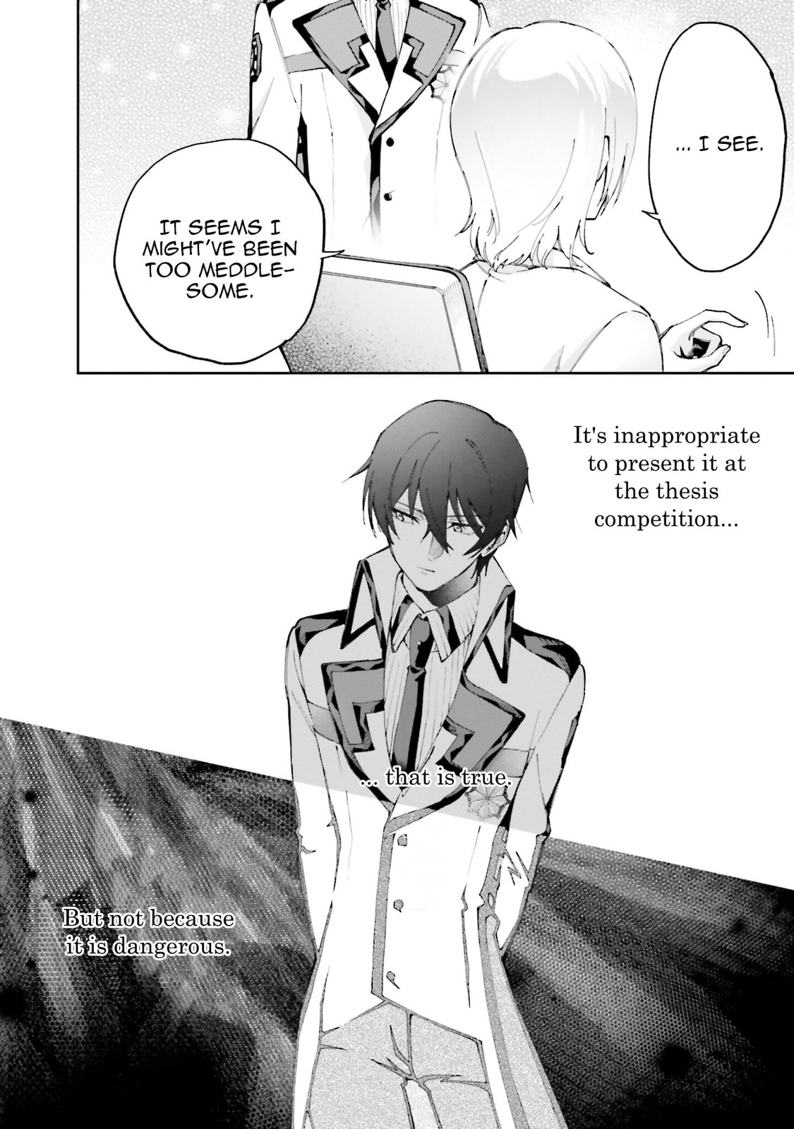 Mahouka Koukou no Rettousei: Douran no Joshou-hen Chapter 9 page 17 - 