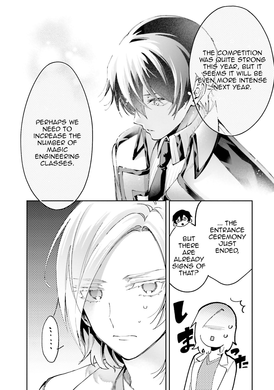 Mahouka Koukou no Rettousei: Douran no Joshou-hen Chapter 9 page 19 - 