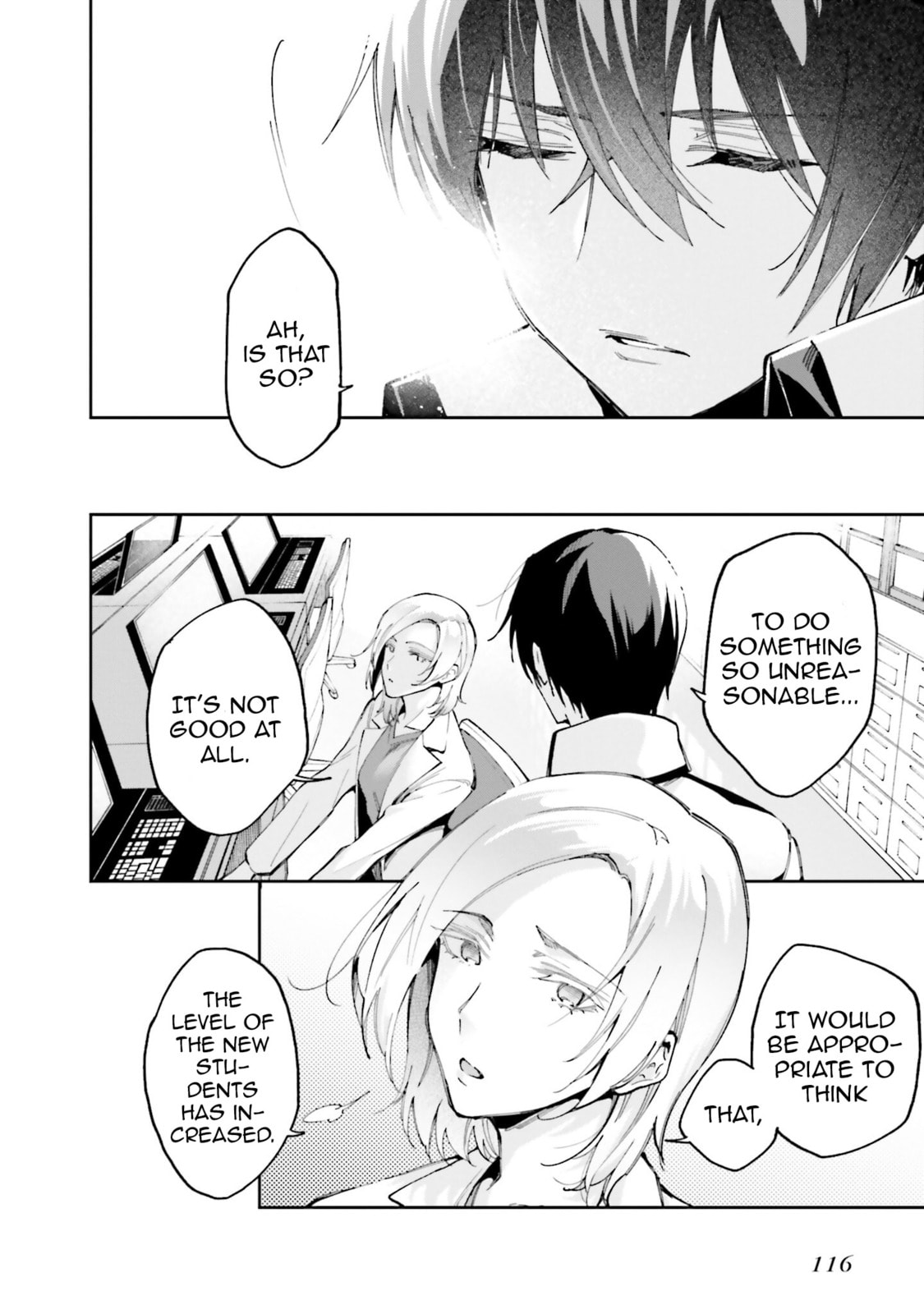 Mahouka Koukou no Rettousei: Douran no Joshou-hen Chapter 9 page 21 - 
