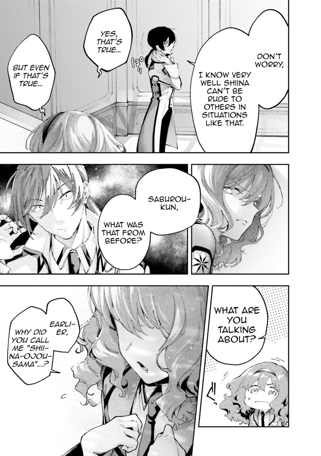 Mahouka Koukou no Rettousei: Douran no Joshou-hen Chapter 9 page 26 - 