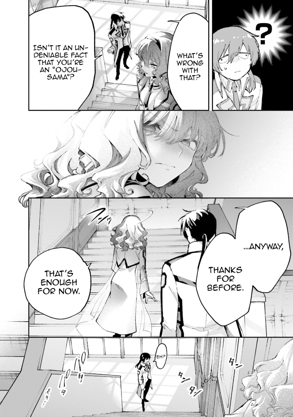 Mahouka Koukou no Rettousei: Douran no Joshou-hen Chapter 9 page 27 - 