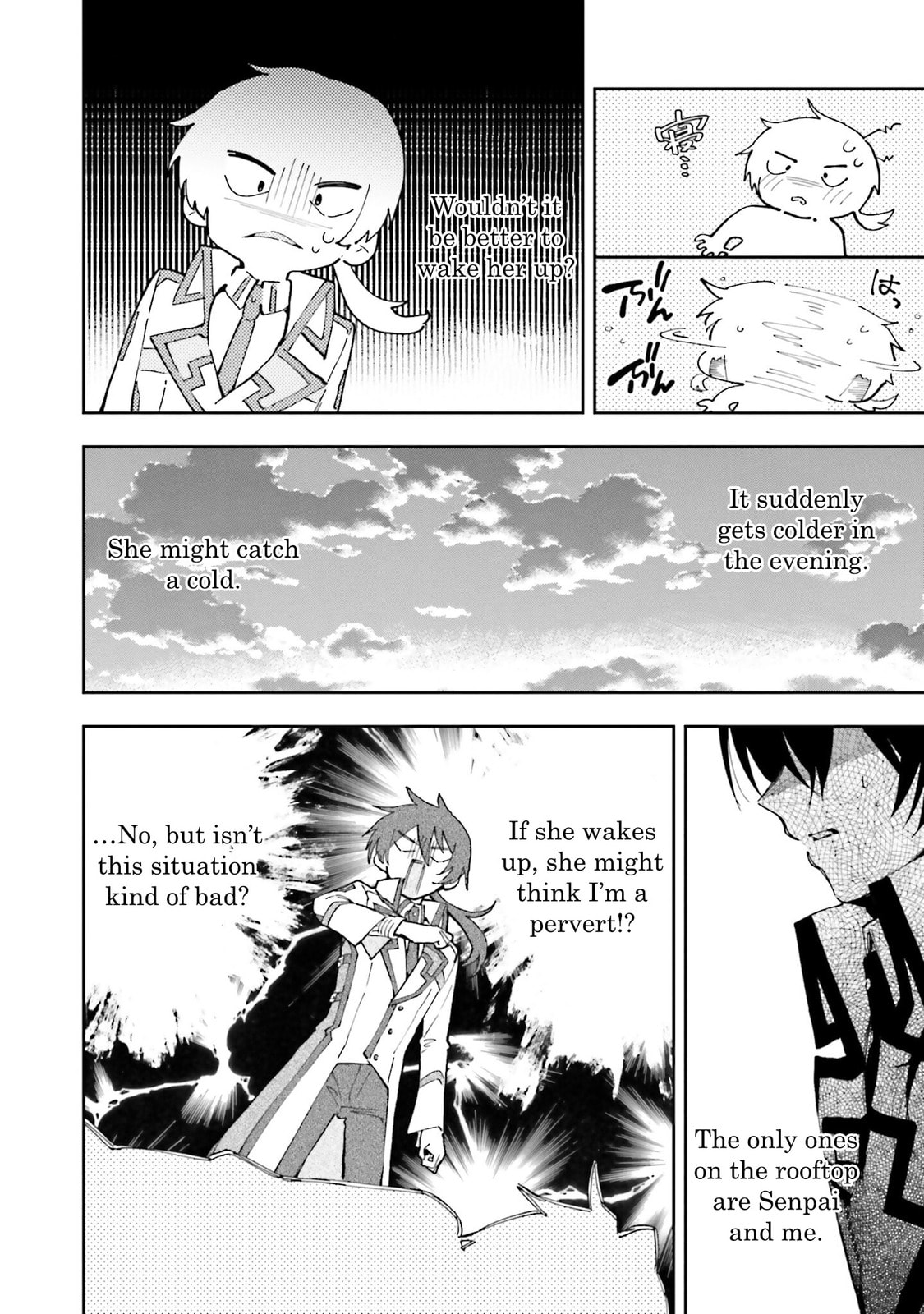 Mahouka Koukou no Rettousei: Douran no Joshou-hen Chapter 9 page 30 - 