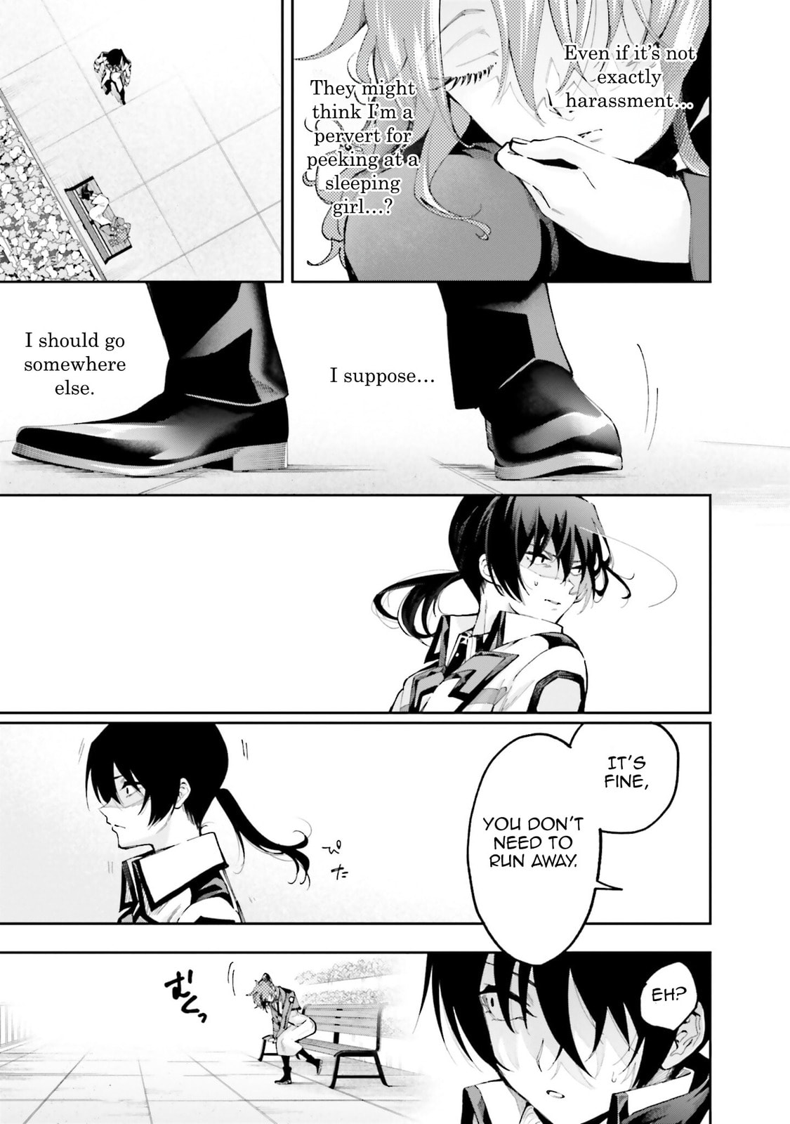 Mahouka Koukou no Rettousei: Douran no Joshou-hen Chapter 9 page 31 - 
