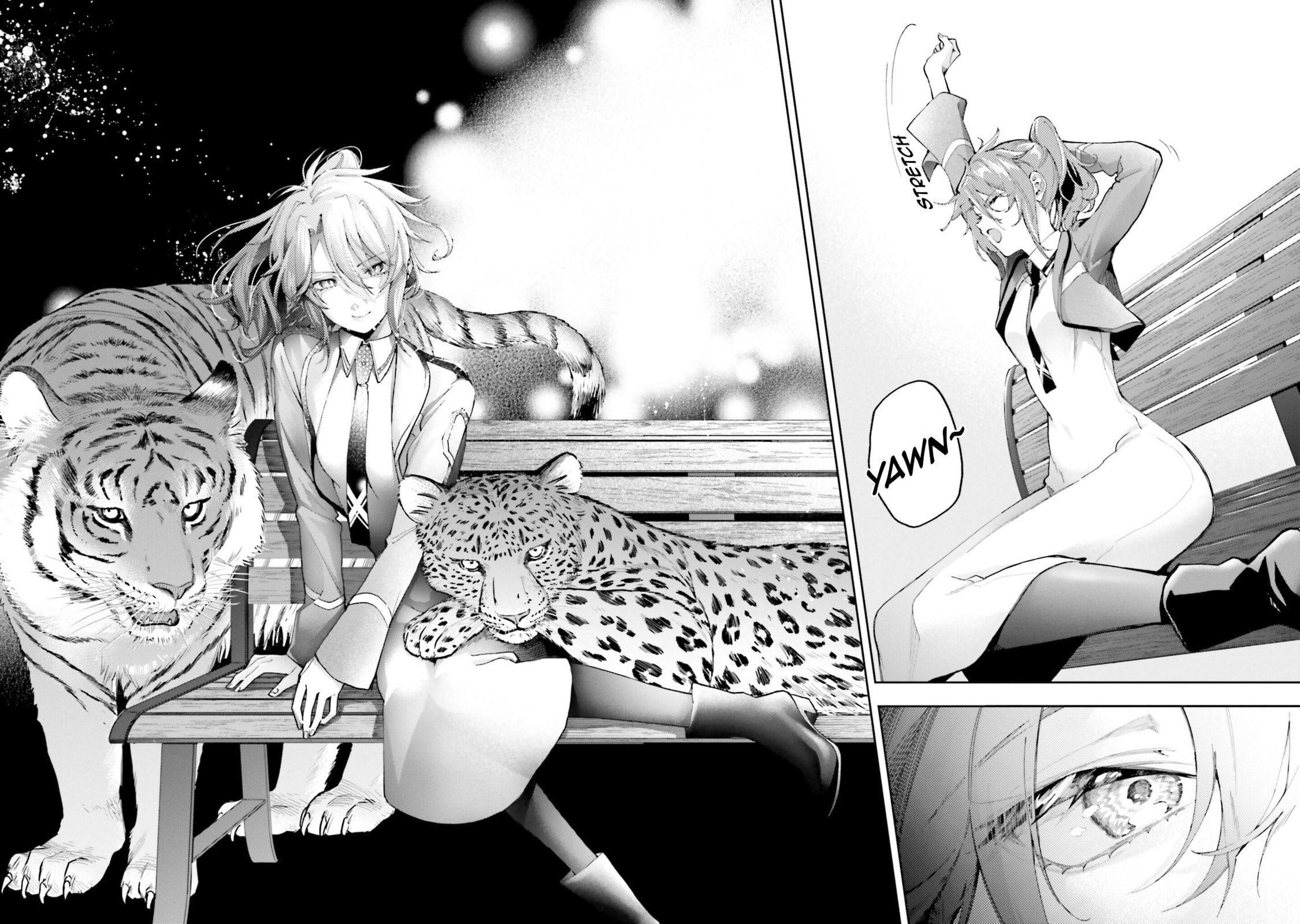 Mahouka Koukou no Rettousei: Douran no Joshou-hen Chapter 9 page 32 - 
