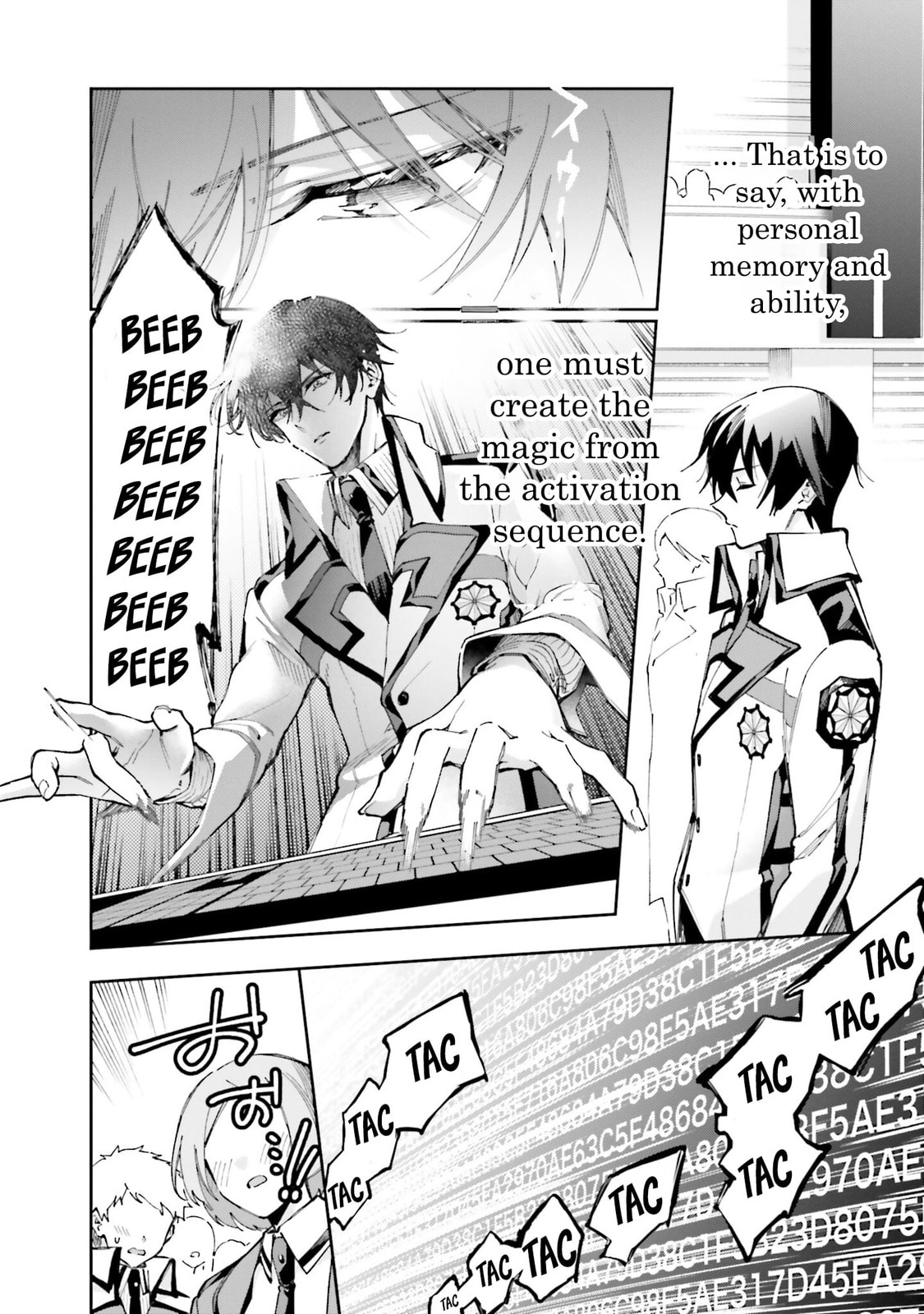 Mahouka Koukou no Rettousei: Douran no Joshou-hen Chapter 9 page 7 - 