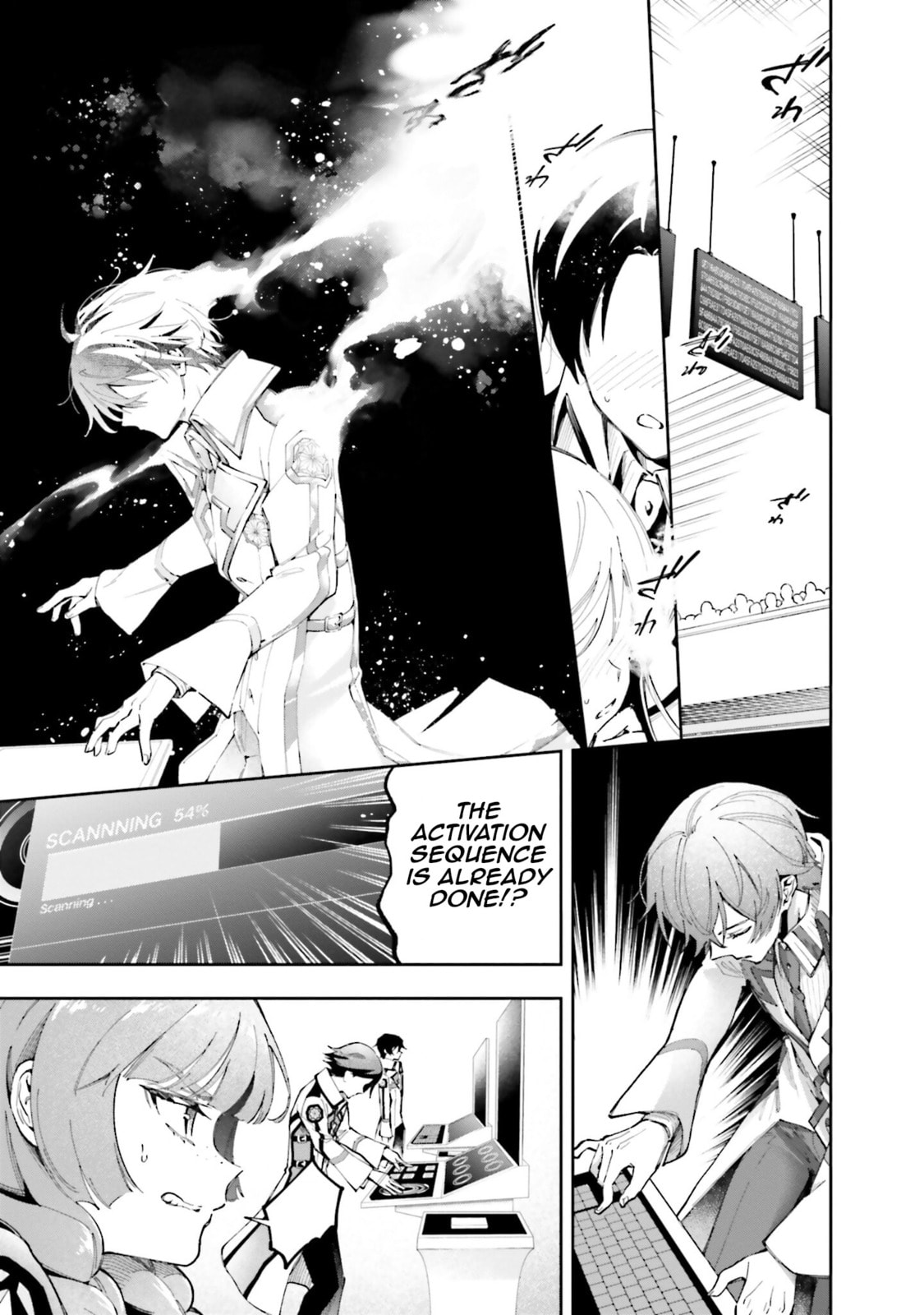 Mahouka Koukou no Rettousei: Douran no Joshou-hen Chapter 9 page 8 - 