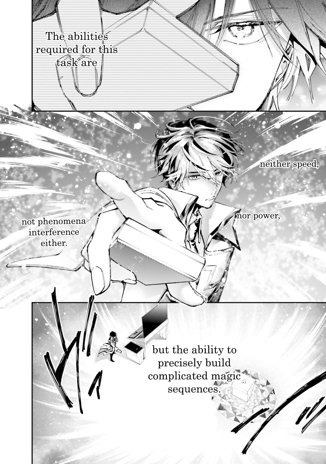 Mahouka Koukou no Rettousei: Douran no Joshou-hen Chapter 9 page 9 - 