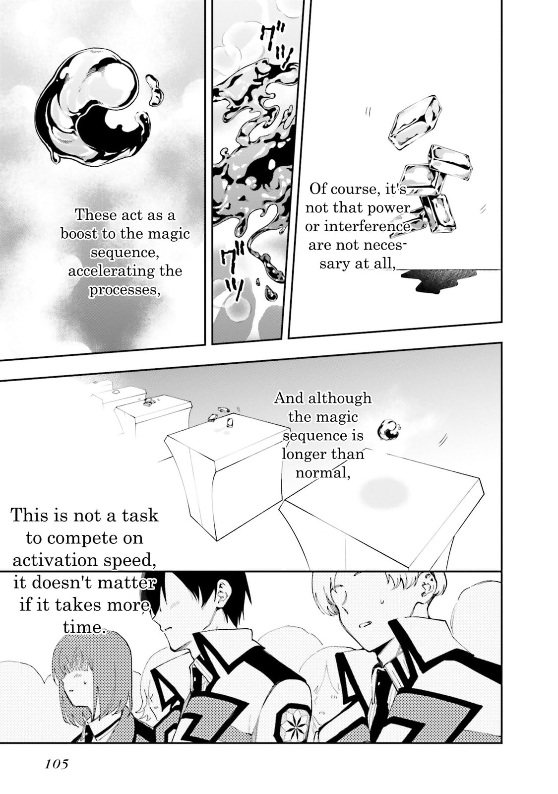 Mahouka Koukou no Rettousei: Douran no Joshou-hen Chapter 9 page 10 - 