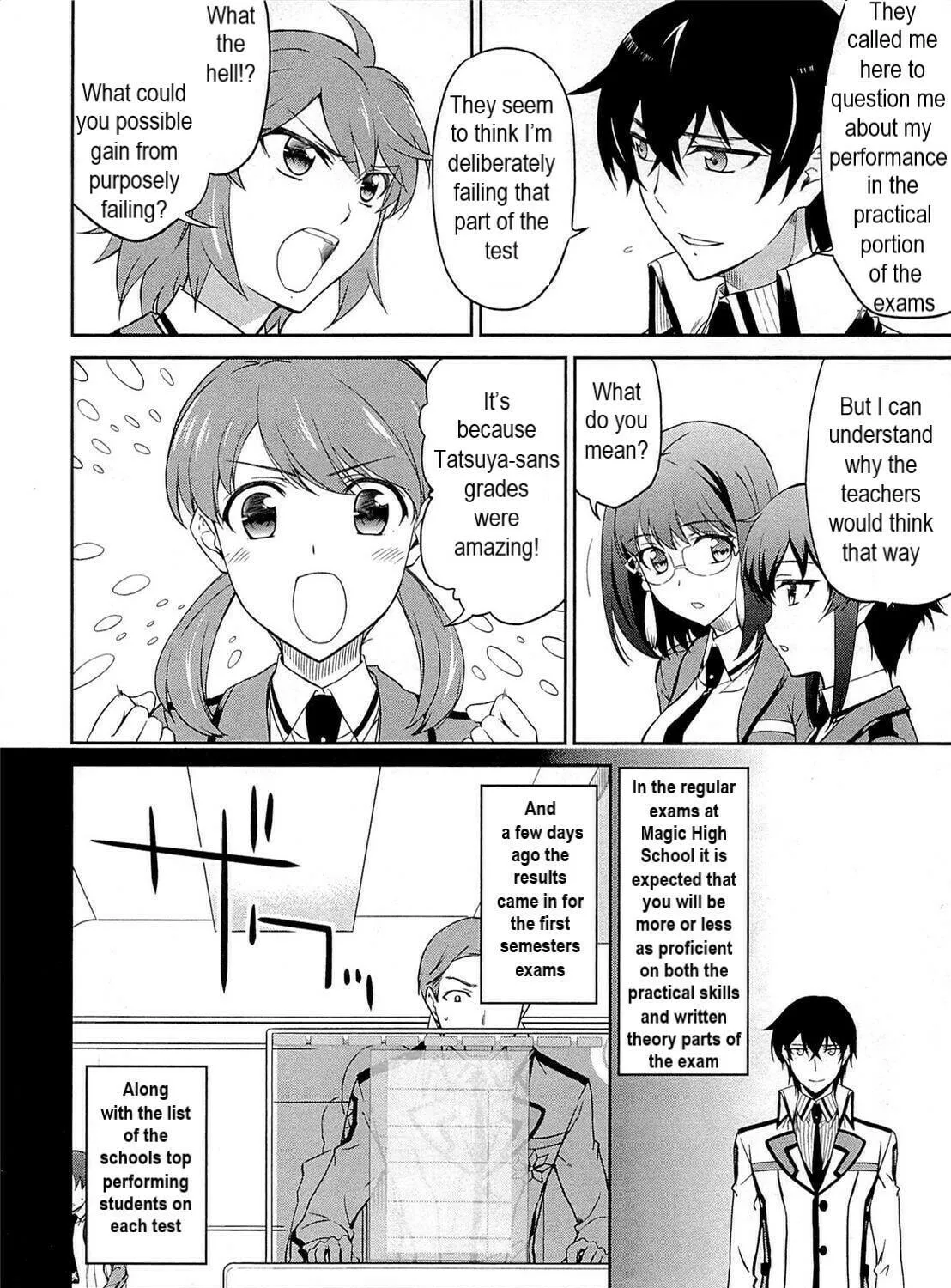 Mahouka Koukou no Rettousei - Kyuukousen-hen Chapter 1 page 11 - 