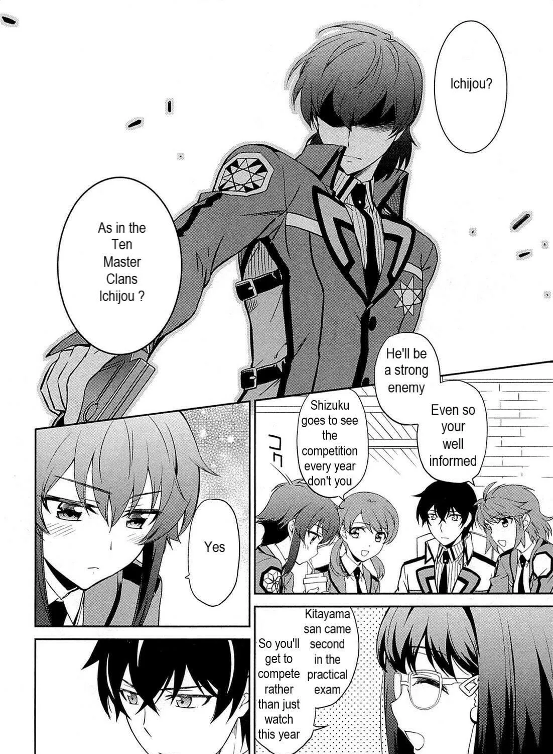 Mahouka Koukou no Rettousei - Kyuukousen-hen Chapter 1 page 19 - 