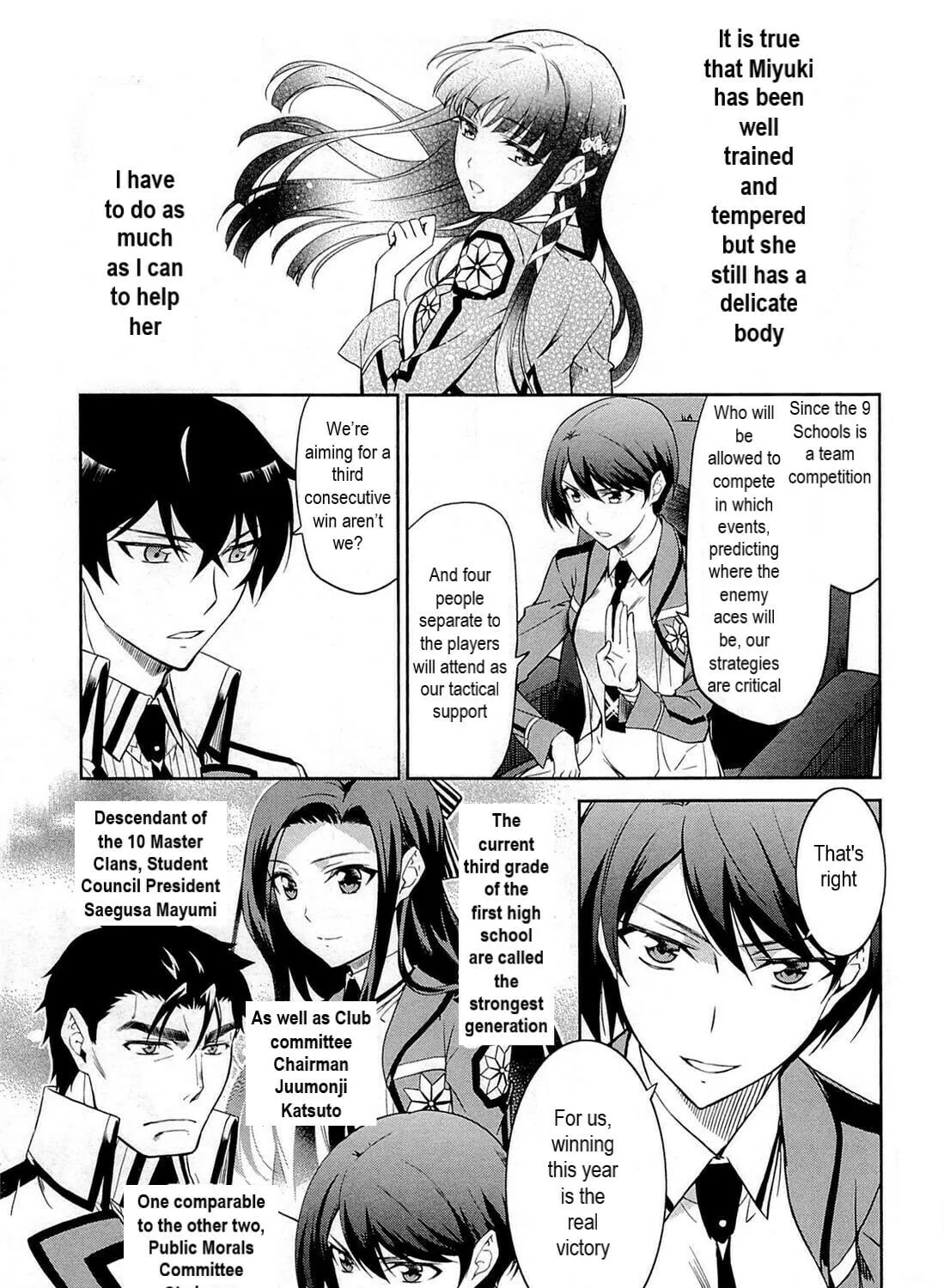 Mahouka Koukou no Rettousei - Kyuukousen-hen Chapter 1 page 33 - 