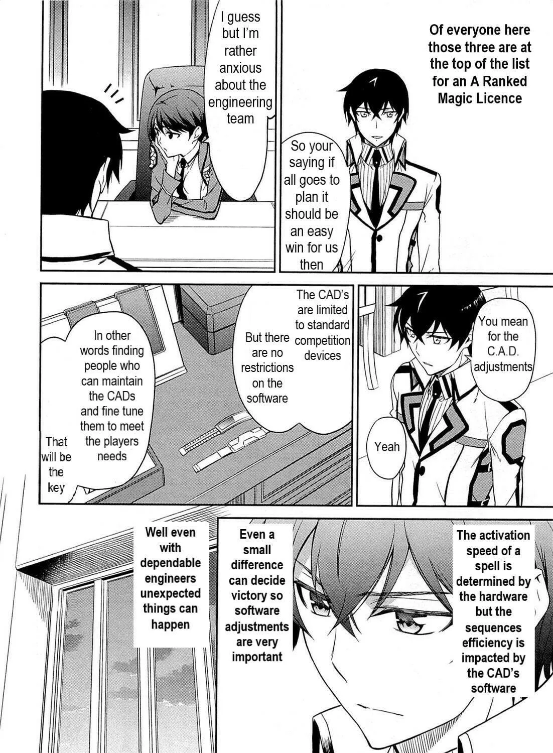 Mahouka Koukou no Rettousei - Kyuukousen-hen Chapter 1 page 35 - 