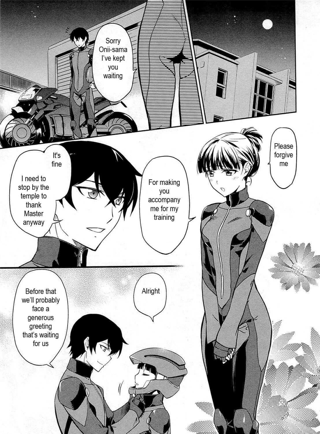 Mahouka Koukou no Rettousei - Kyuukousen-hen Chapter 1 page 37 - 