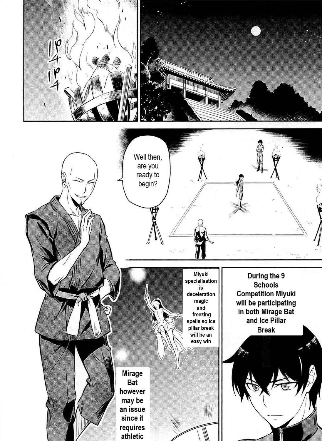 Mahouka Koukou no Rettousei - Kyuukousen-hen Chapter 1 page 39 - 