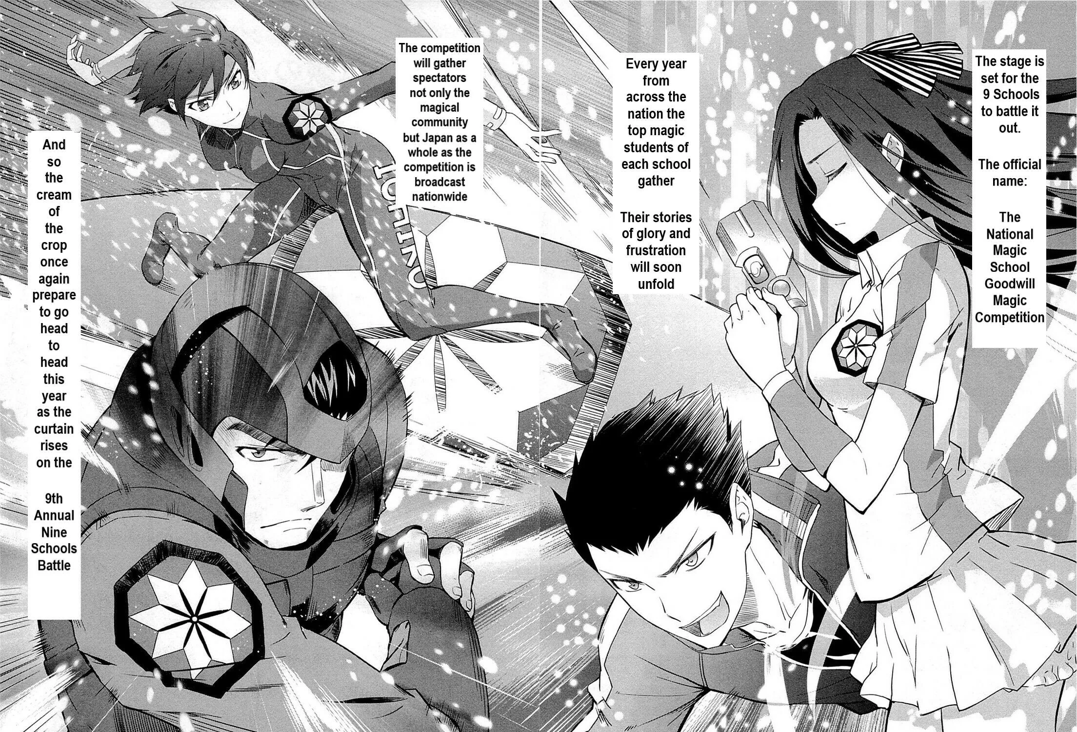 Mahouka Koukou no Rettousei - Kyuukousen-hen Chapter 1 page 5 - 