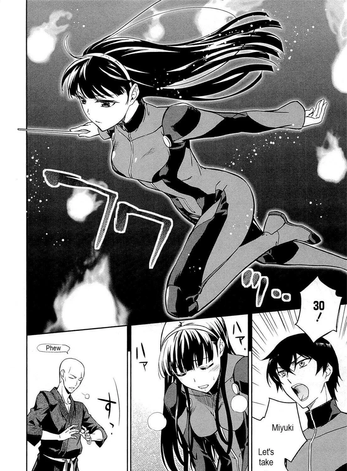 Mahouka Koukou no Rettousei - Kyuukousen-hen Chapter 1 page 47 - 